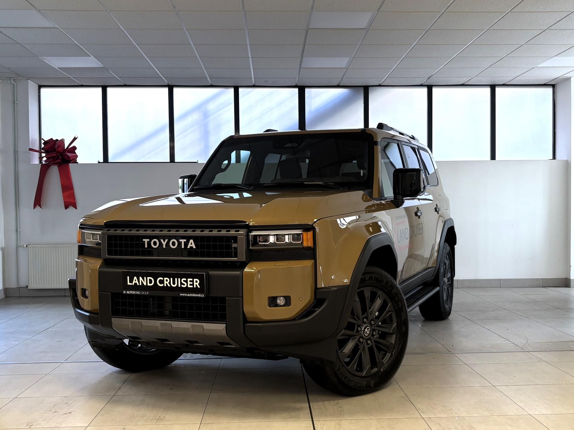 Toyota Land Cruiser, 2.8D MHEV 8AT 4x4, Ex. Skyview