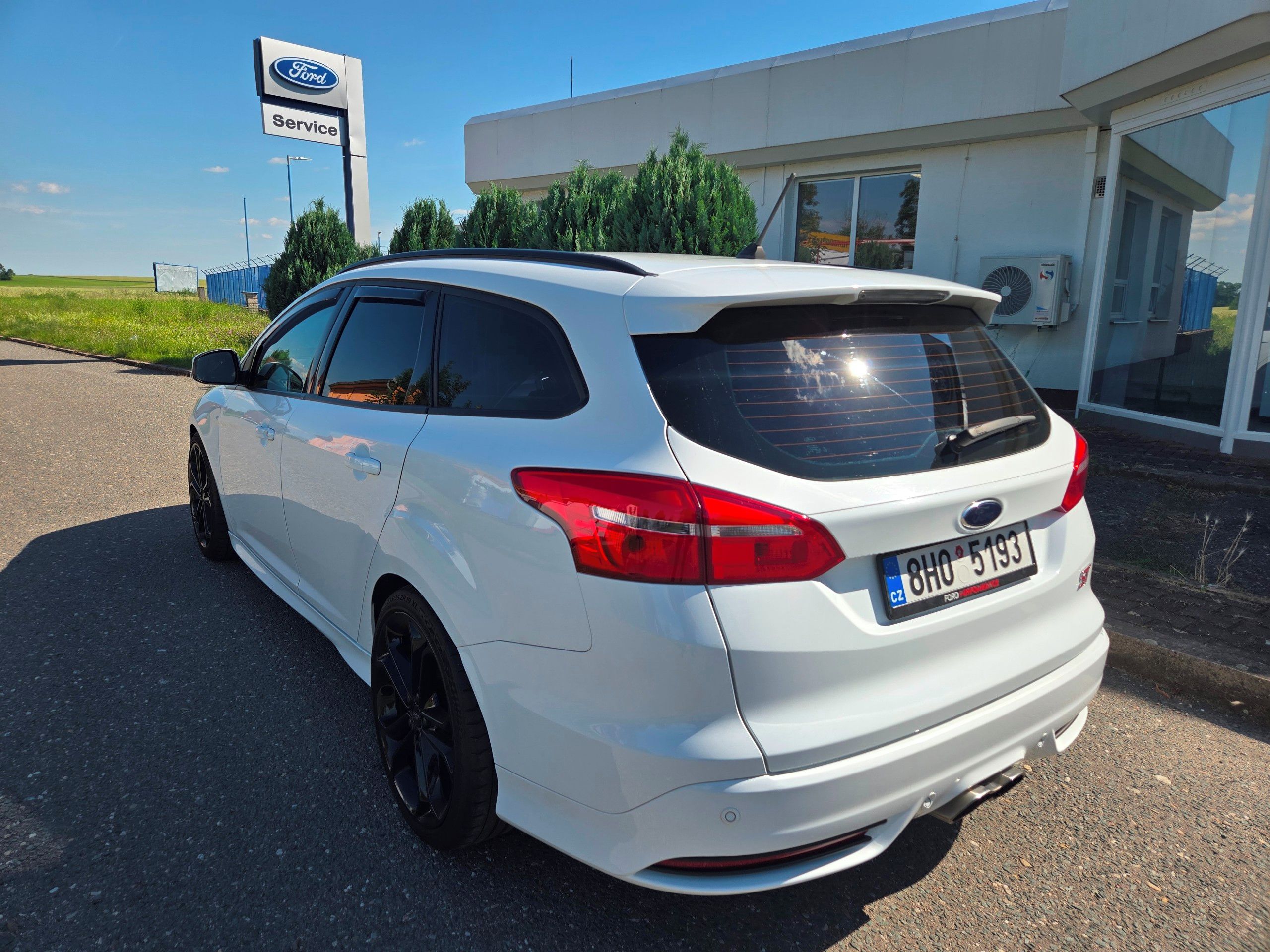 Ford Focus, Focus ST kombi 184kw - fotka 5