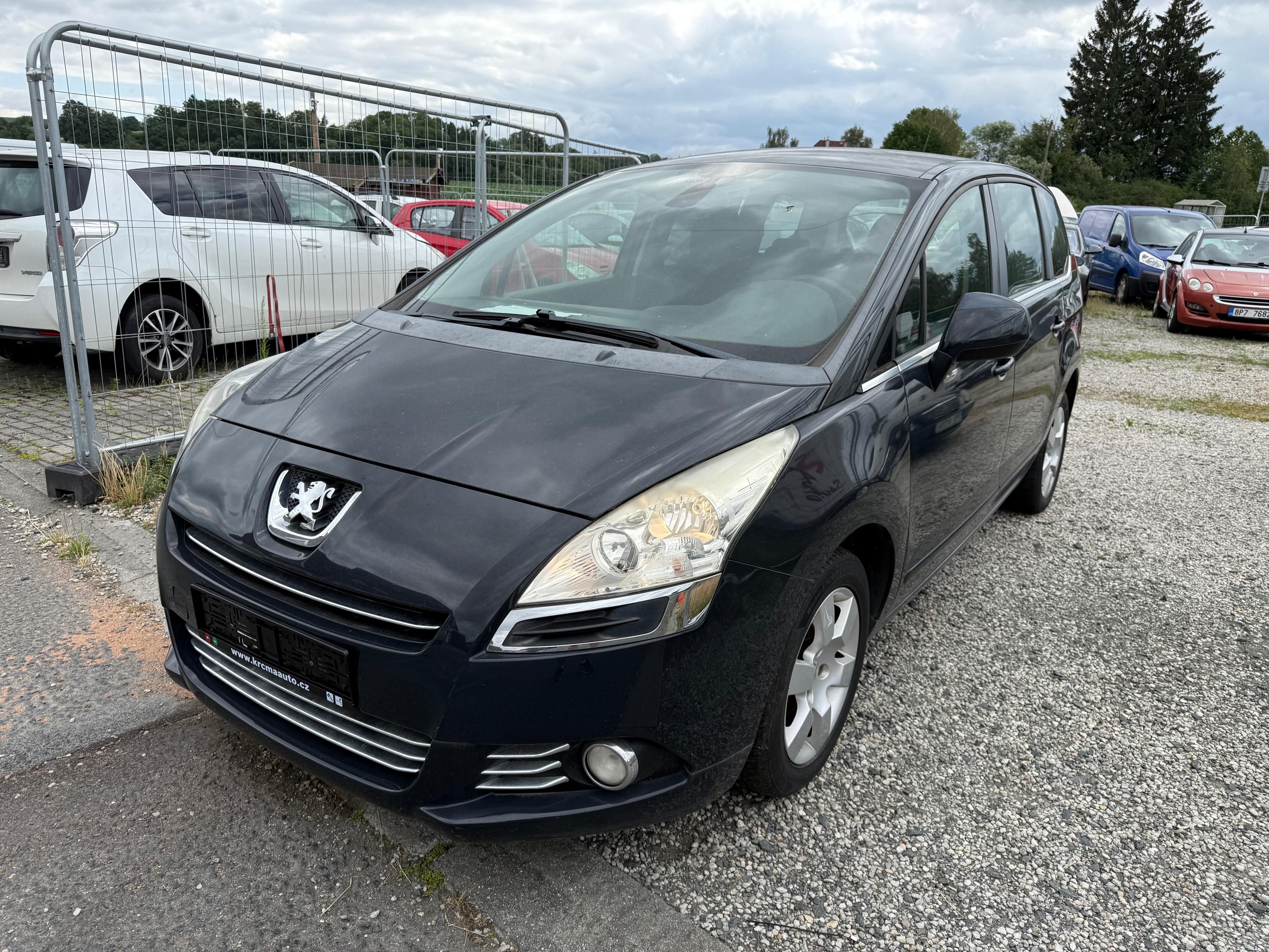 Peugeot 5008, 1,6 HDi 82 kw klima.Bez koroze