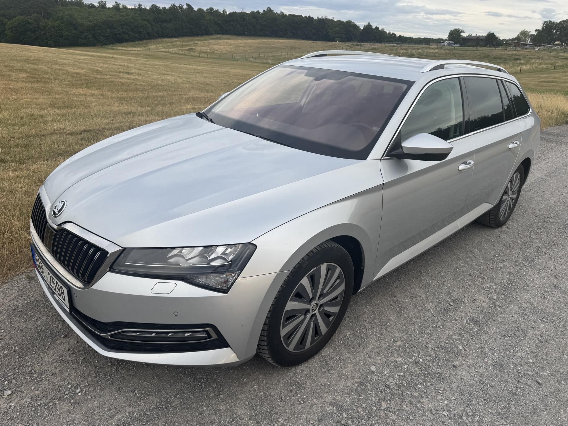 Škoda Superb, 2.0TDI STYLE+ ACC NAVI LED ČR