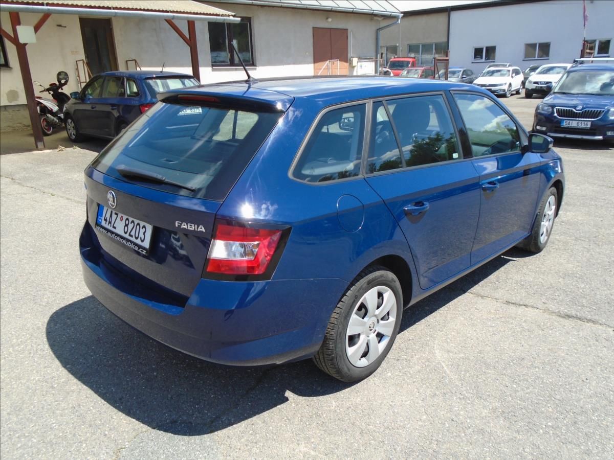 Škoda Fabia, 1,0 - fotka 6