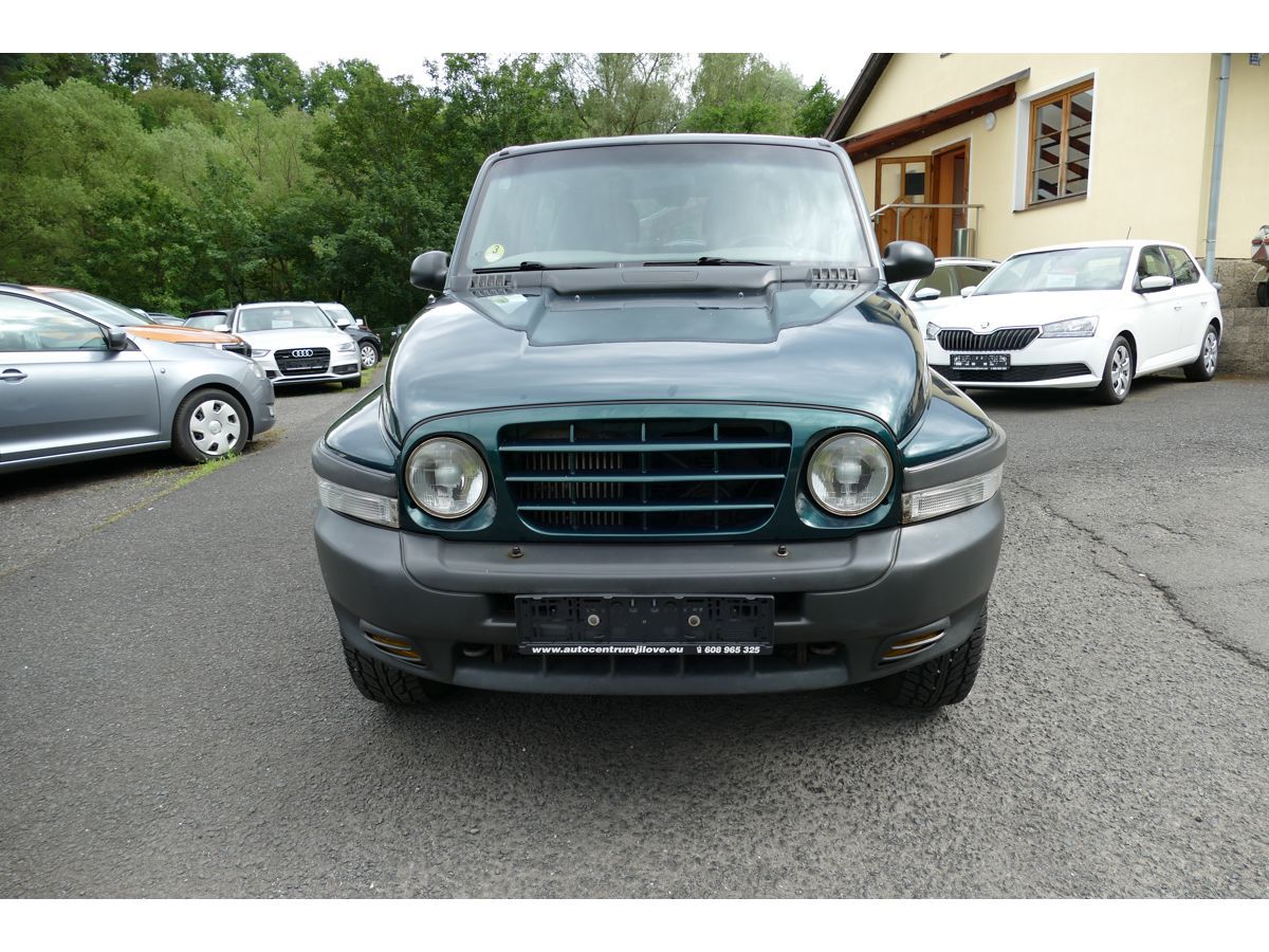SsangYong Korando, 2,9TD 4X4 KLIMA - fotka 2