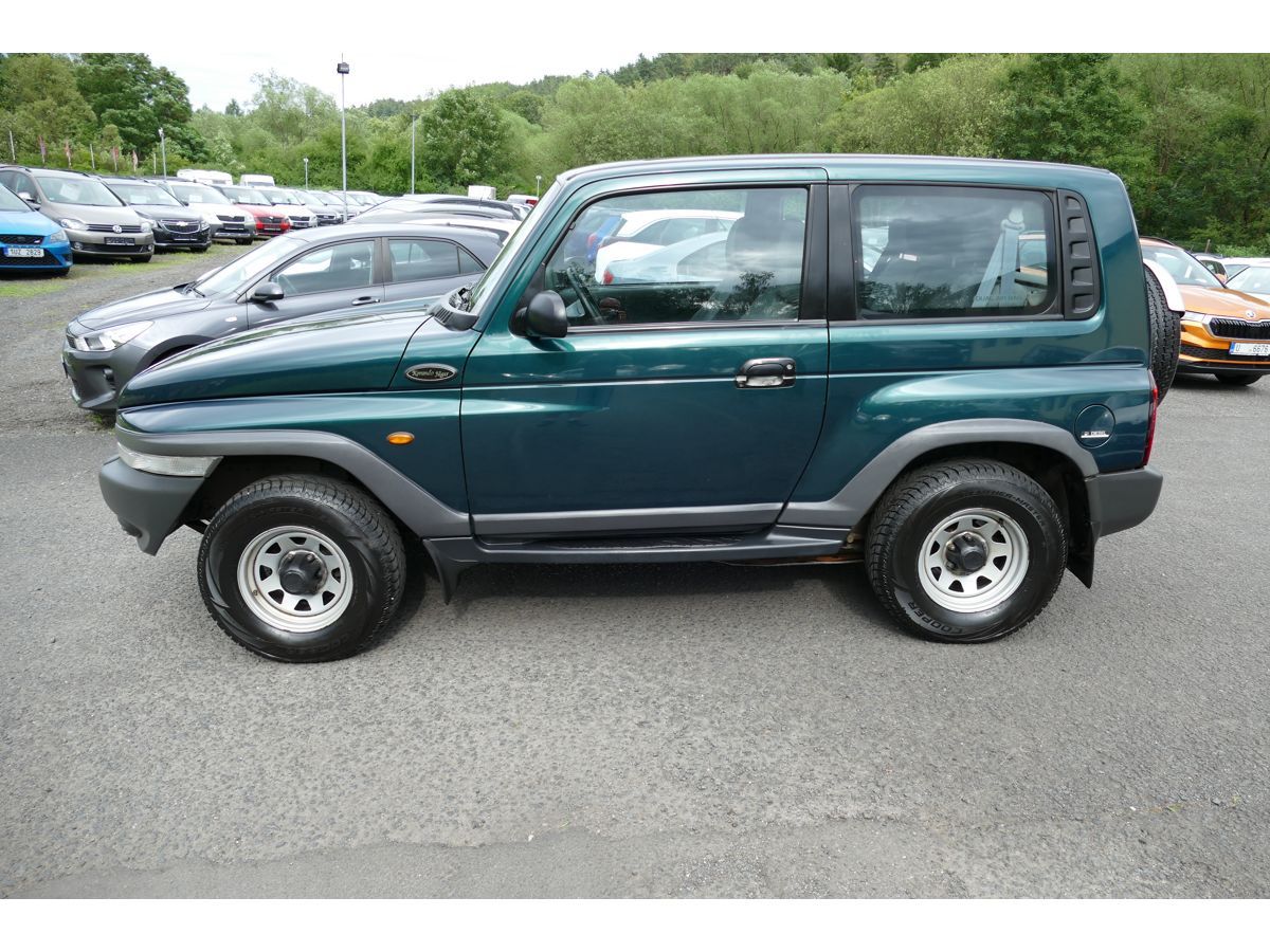 SsangYong Korando, 2,9TD 4X4 KLIMA - fotka 4
