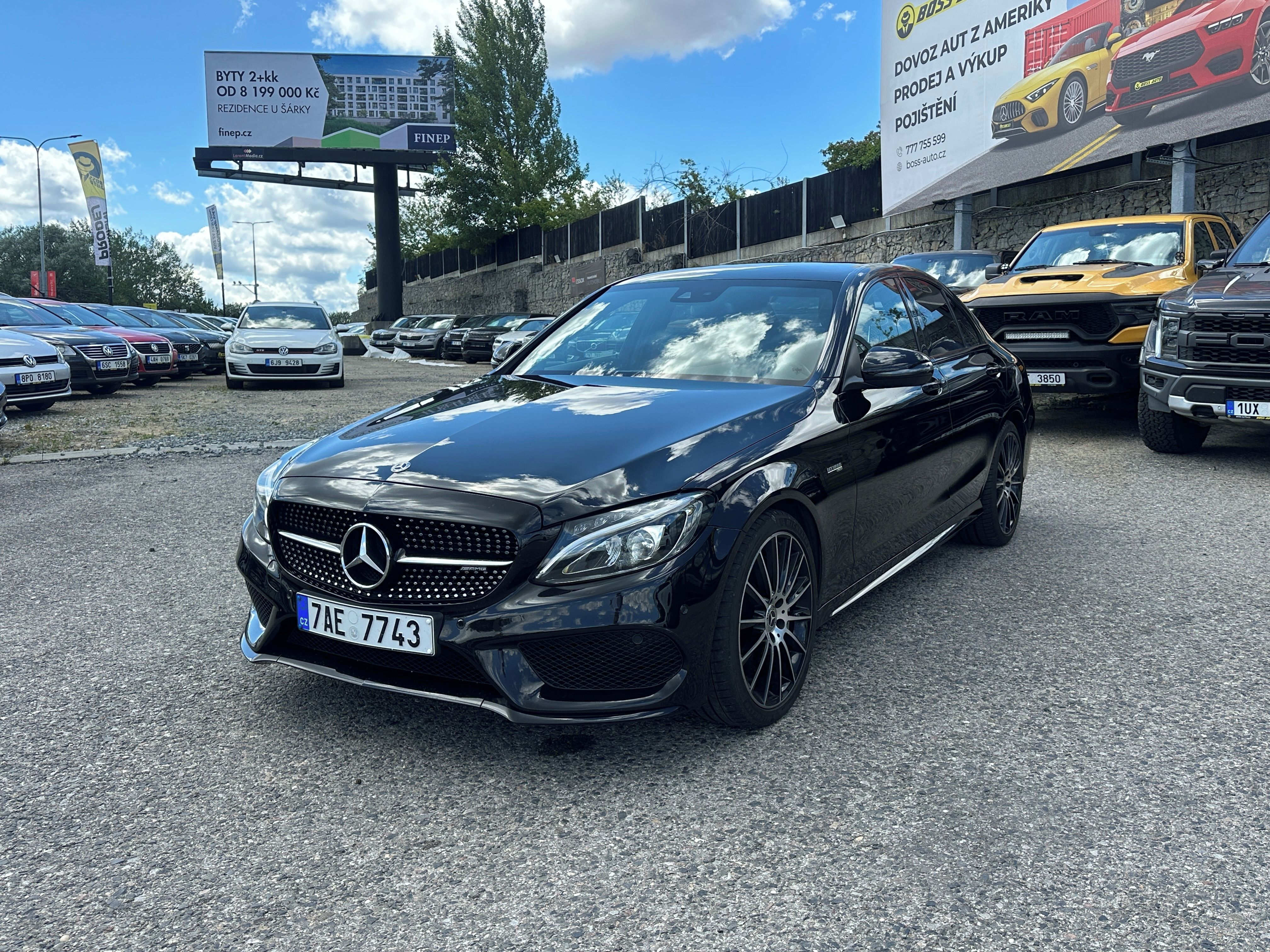 Mercedes-Benz Třídy C, Mercedes-Benz C 43 AMG 2018 - fotka 4