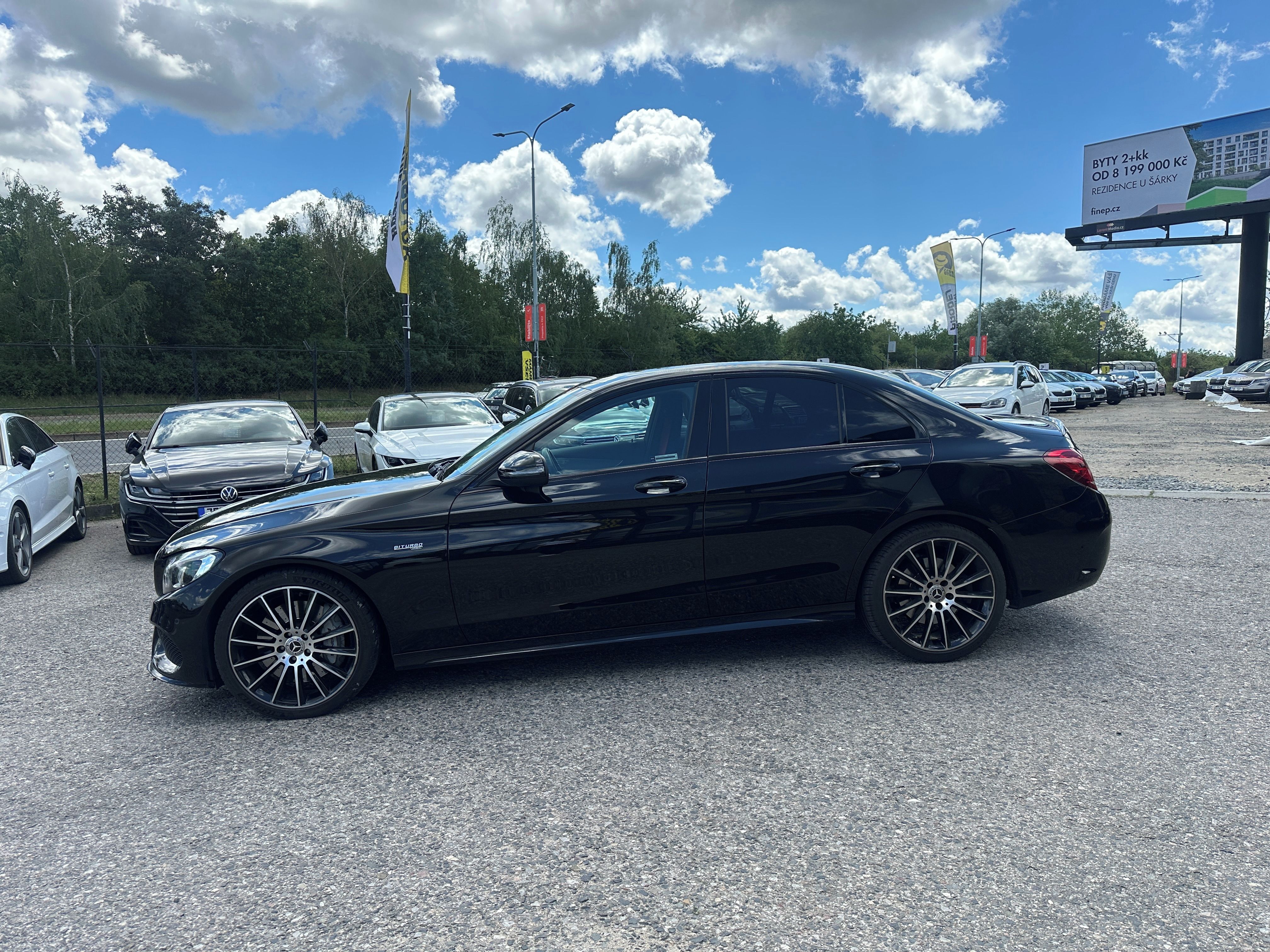 Mercedes-Benz Třídy C, Mercedes-Benz C 43 AMG 2018 - fotka 5