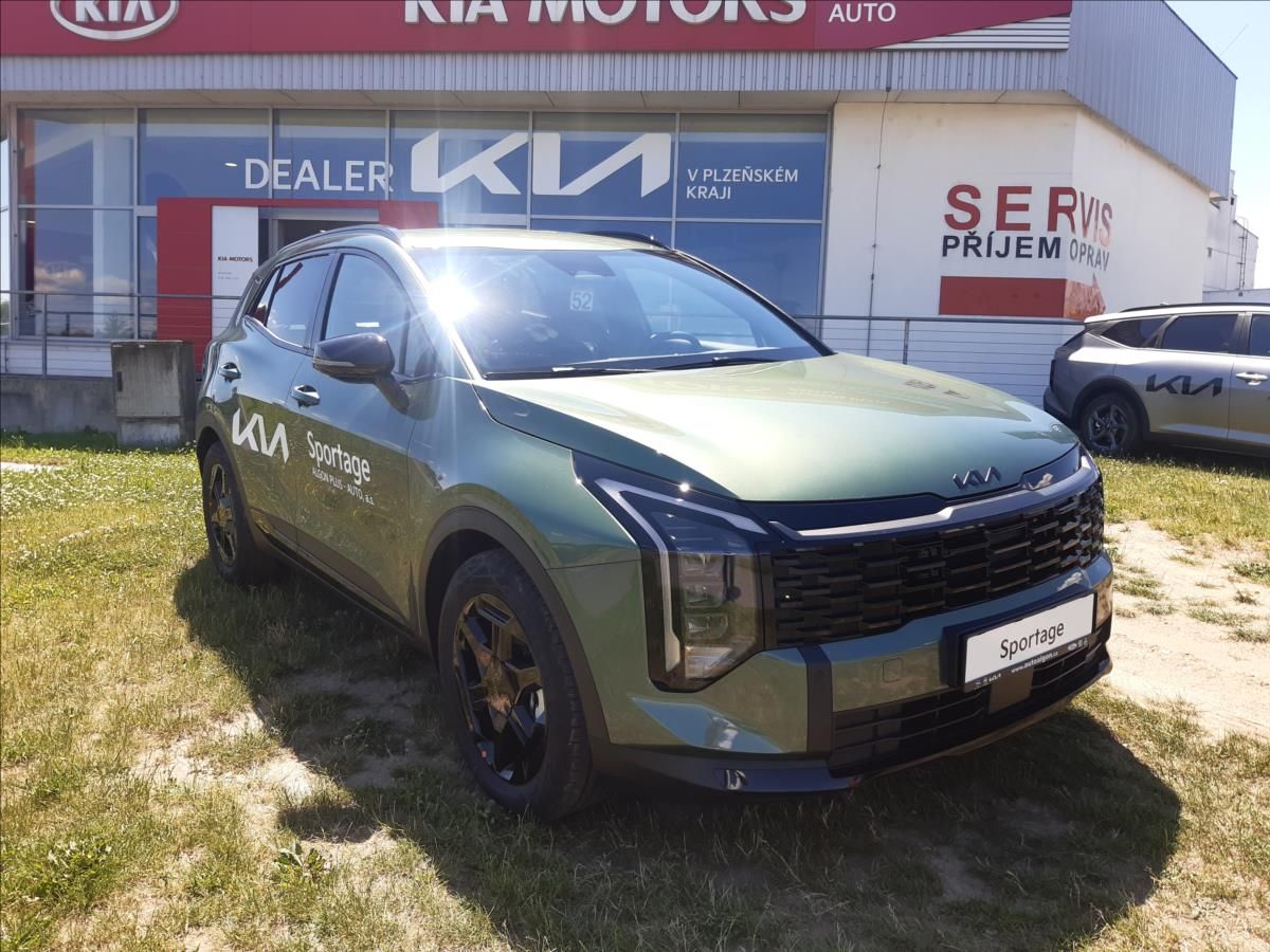 Kia Sportage, BlackEdition 1,6 110kW AT7 - fotka 6