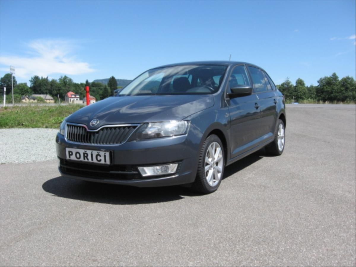 Škoda Rapid, 1,2 TSi