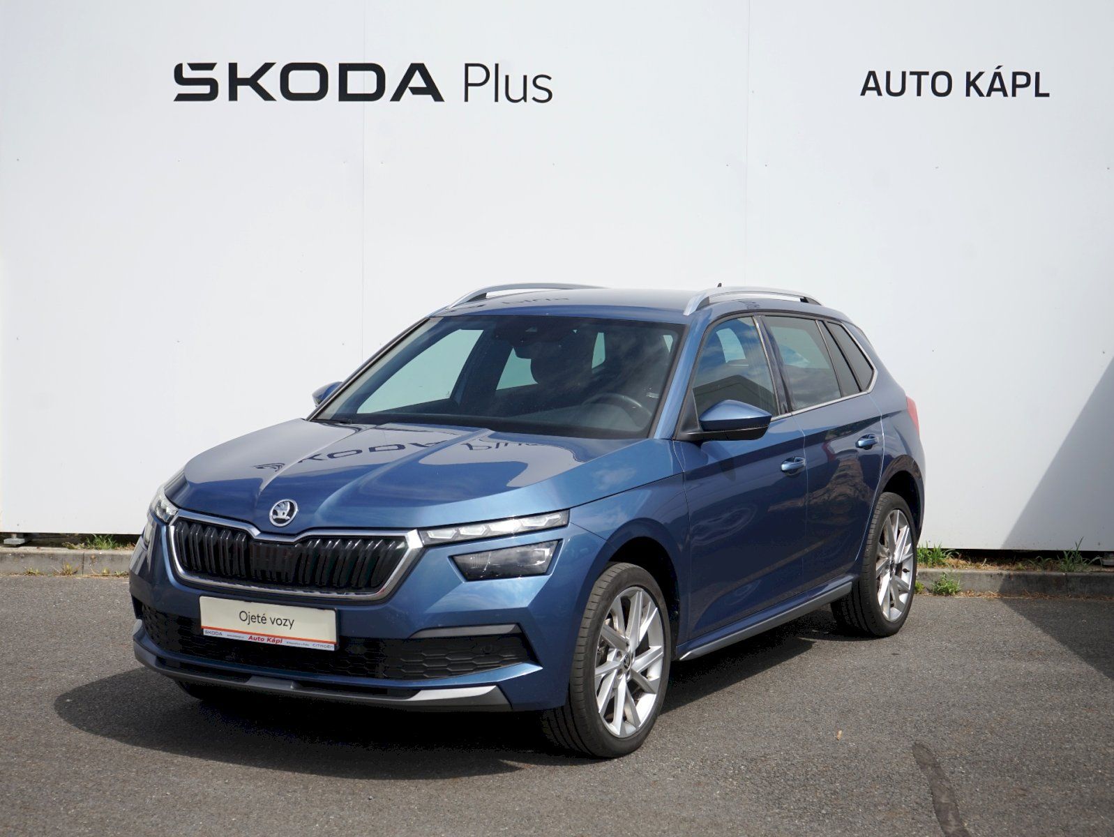 Škoda Kamiq, TSI 110 kW DSG Style - tažné