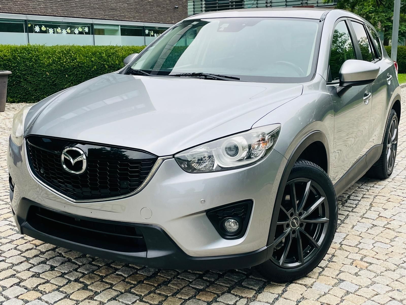 Mazda CX-5, 2.0i MANUÁL 4x4 SERVISKA TAŽNÉ