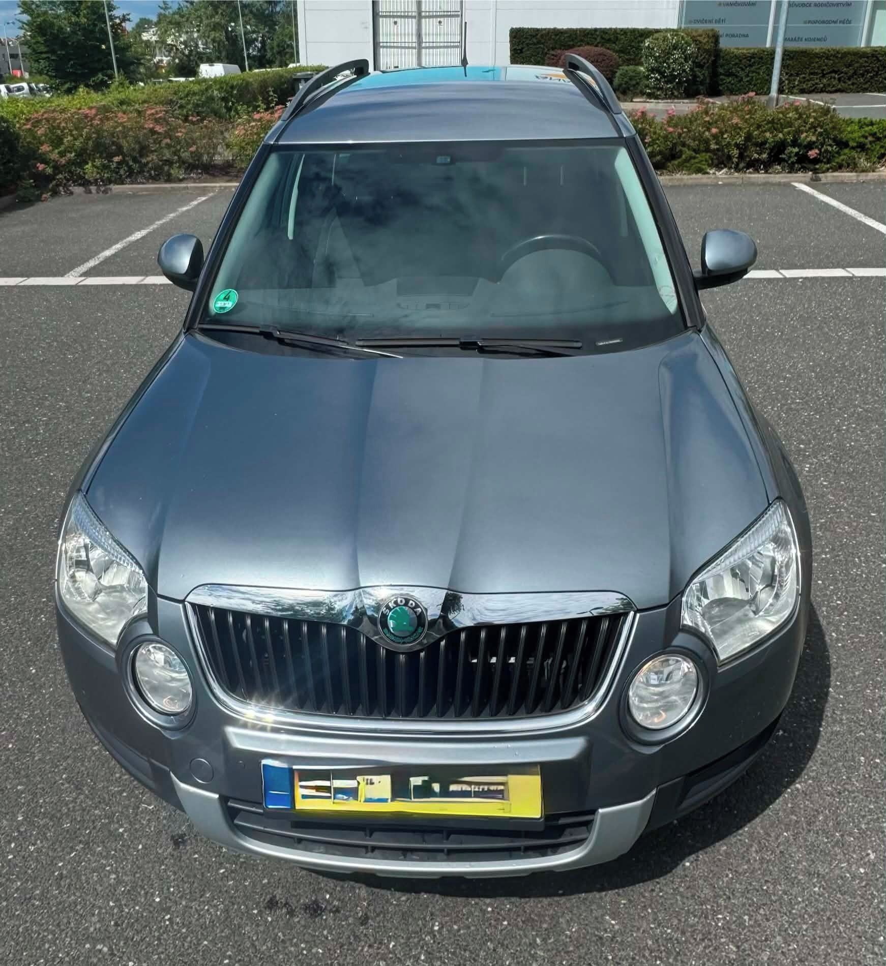 Škoda Yeti - fotka 3