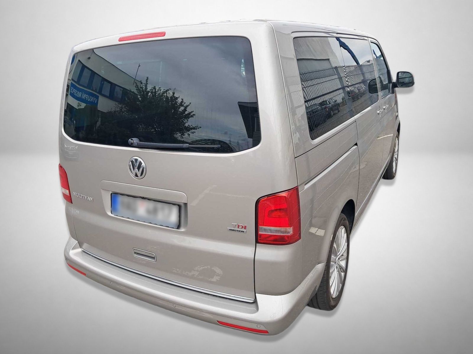 Volkswagen Multivan, 2.0 TDI 4Motion, Highline - fotka 2