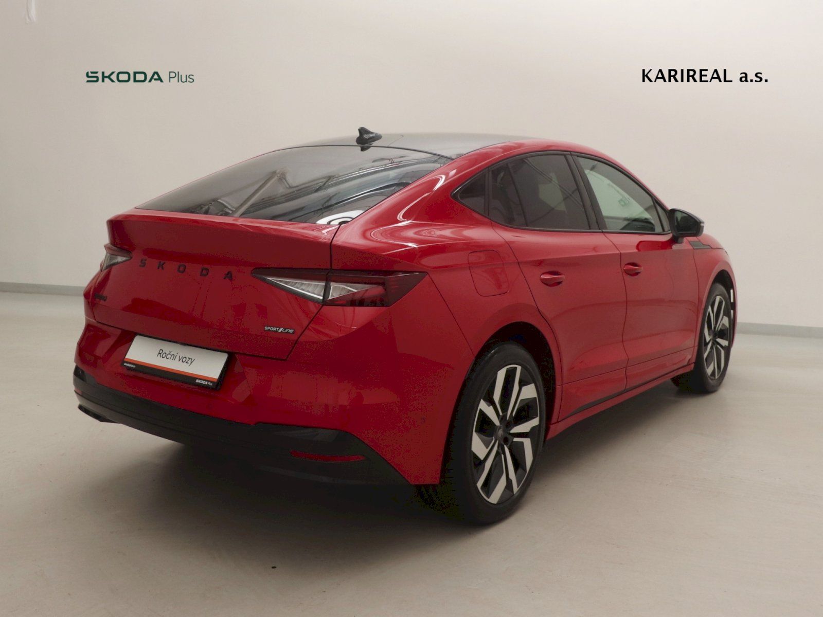 Škoda Enyaq Coupé, 85, 82kWh 210kW SportLine - fotka 2