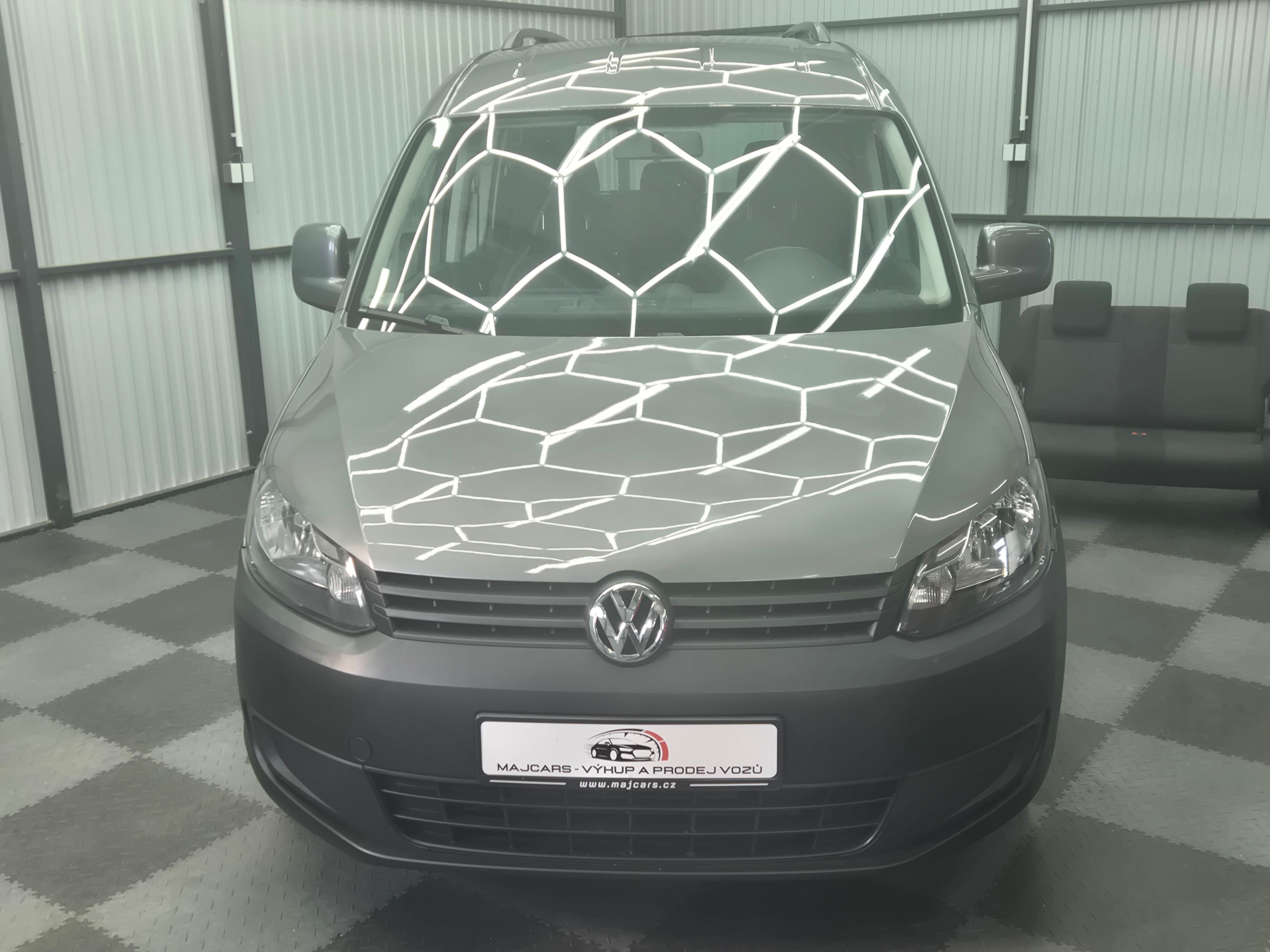 Volkswagen Caddy, 1.2 TSI PO GO MOTORU - fotka 2