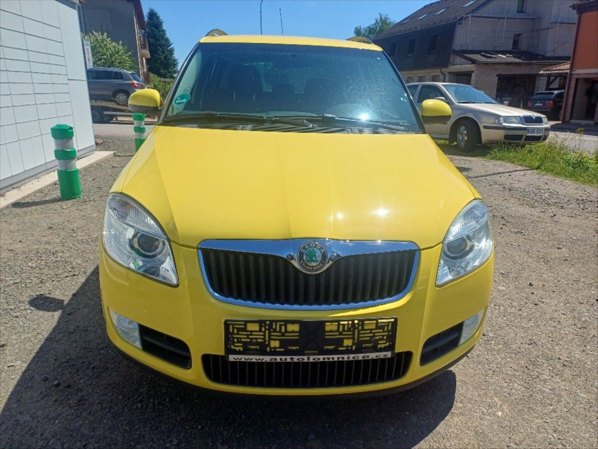 Škoda Fabia, 1,9 1.9 TDI Sport - fotka 2
