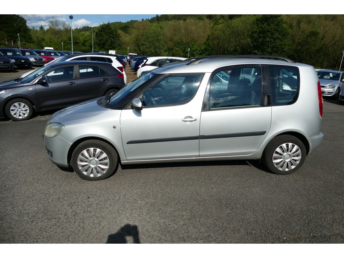 Škoda Roomster, 1,4TDI 59KW KLIMA - fotka 4