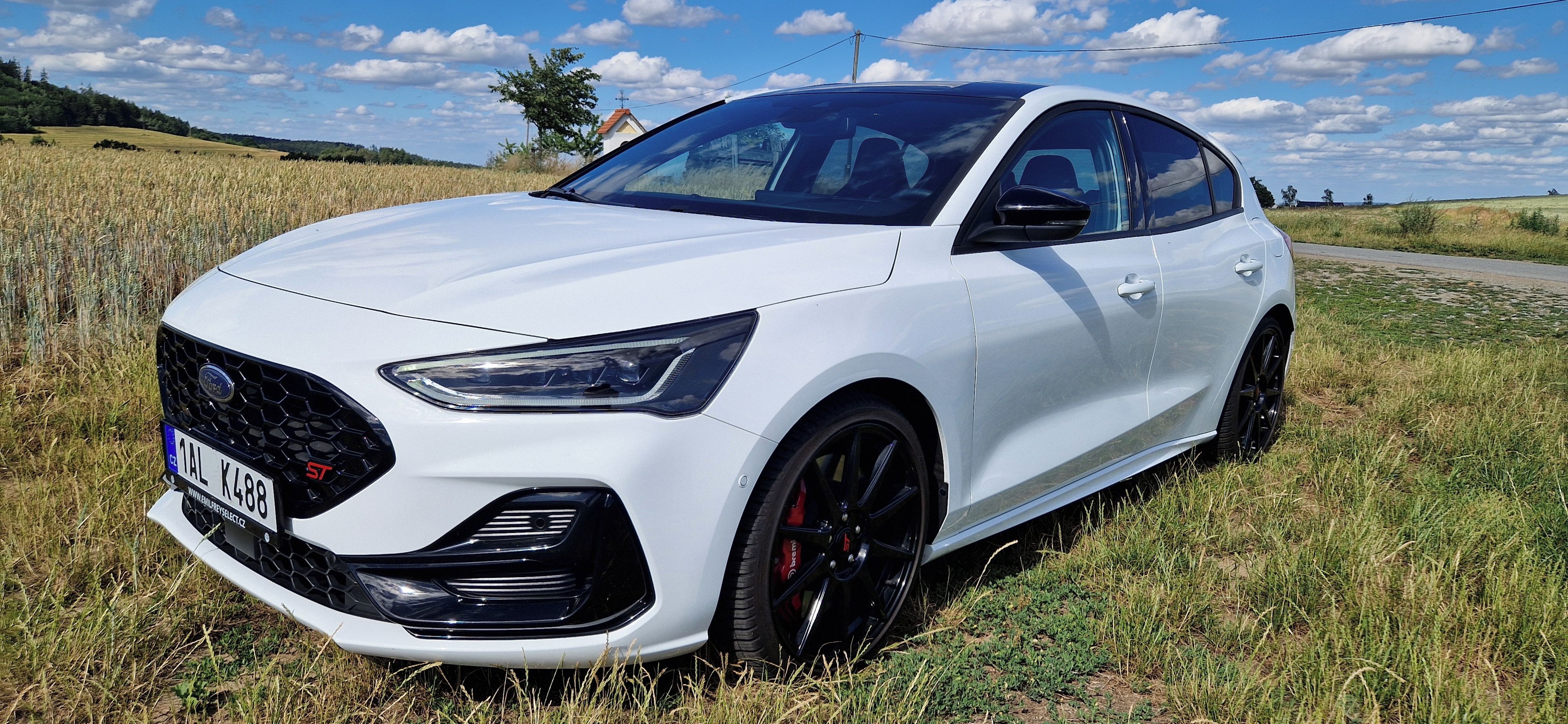 Ford Focus, ST Track Pack servis historie