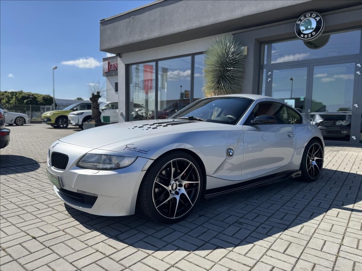 BMW Z4, COUPE 3.0si 195kW MANUÁL KŮŽE - fotka 2