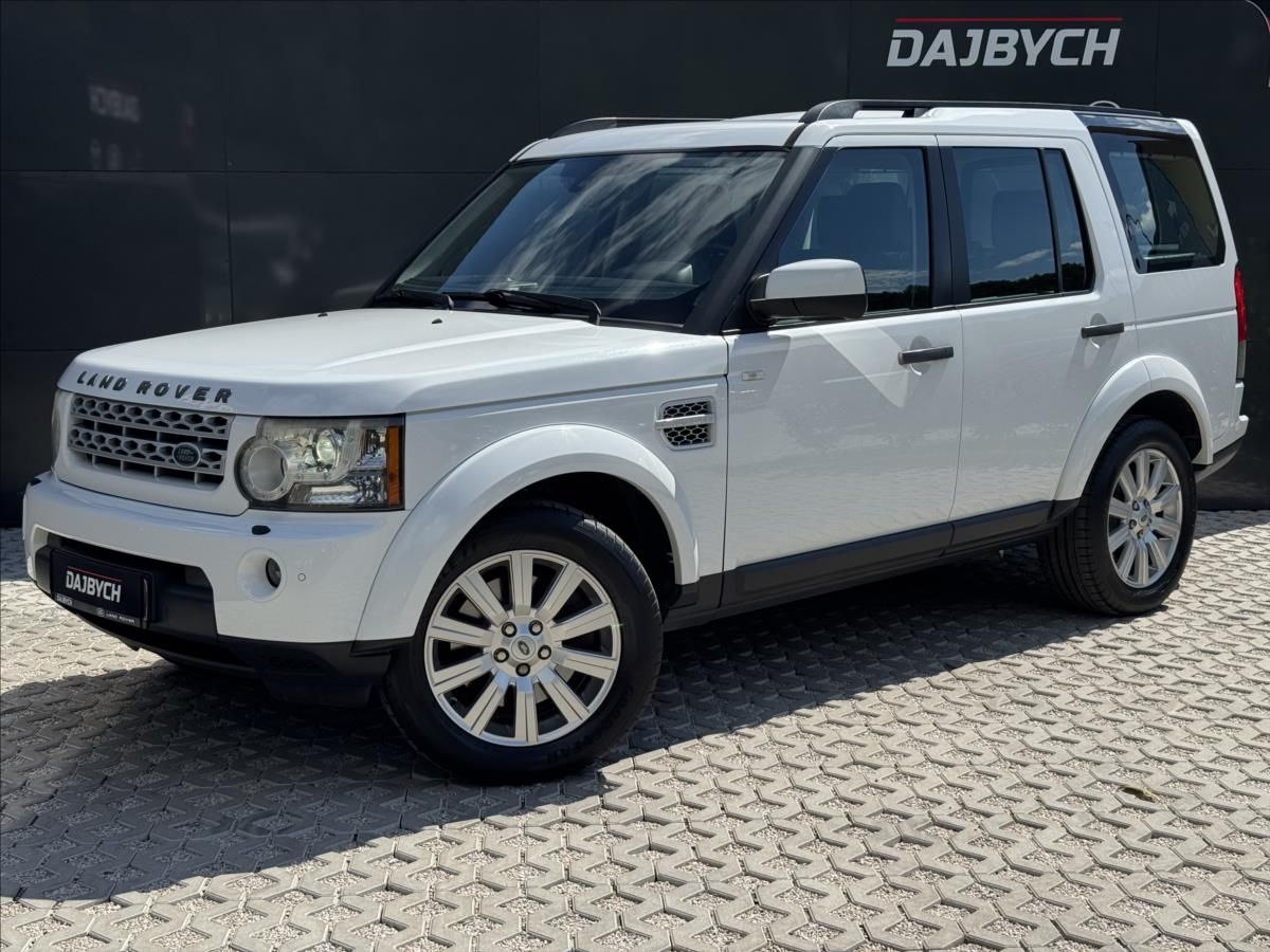 Land Rover Discovery, 3,0 SDV6 HSE 4WD AT ČR DPH
