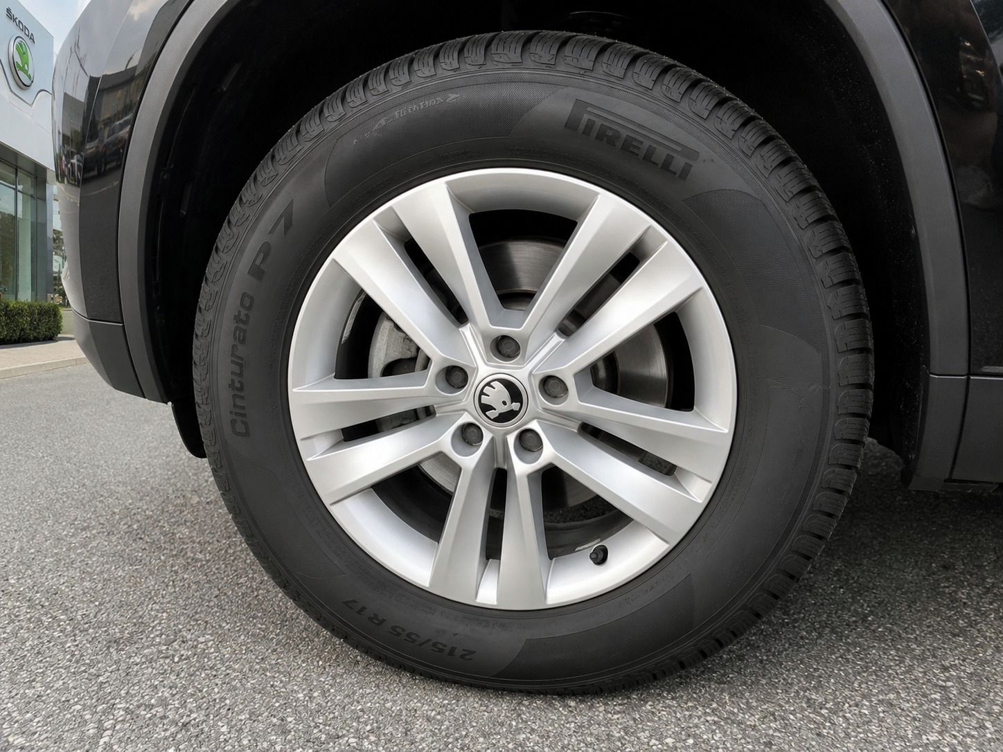 Škoda Kodiaq, Virtual,Top stav - fotka 3