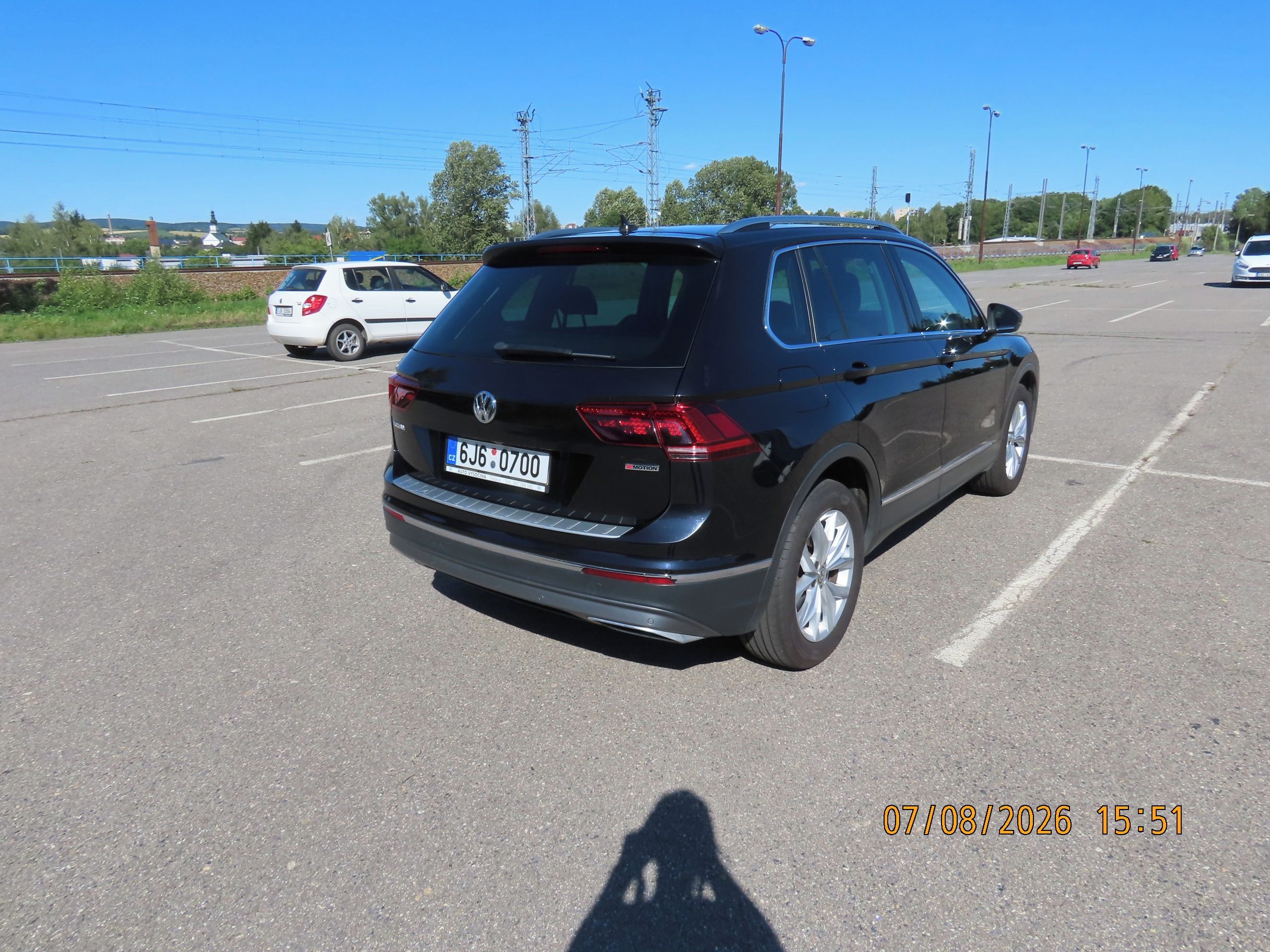 Volkswagen Tiguan, Tiguan Highline 2,0 TSI, 4M - fotka 6