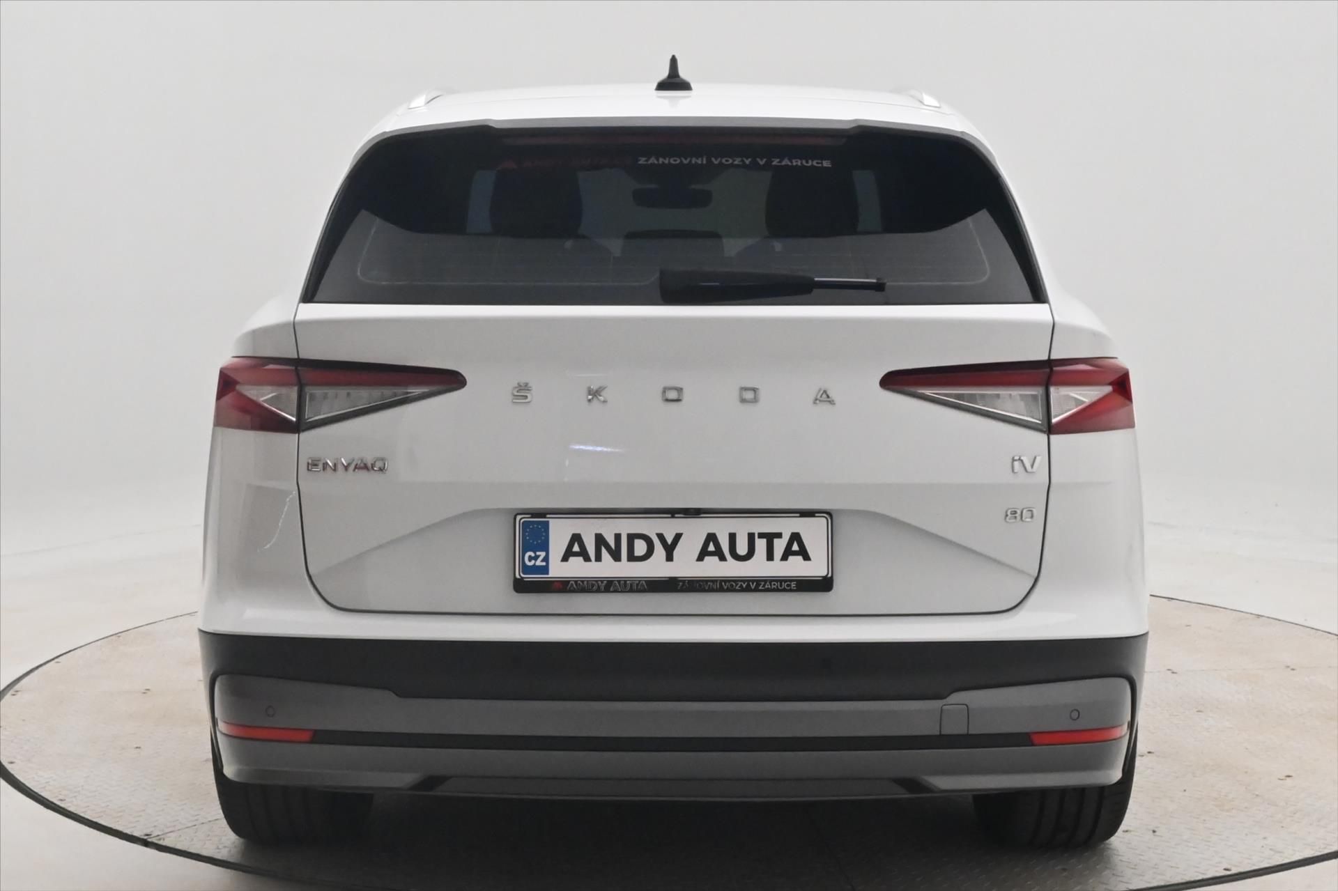 Škoda Enyaq, iV 80 150kW 82kWh Záruka až 3 - fotka 6