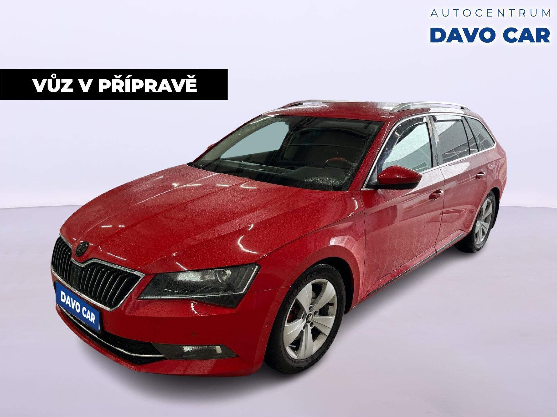 Škoda Superb, 2,0 110kW Style DSG