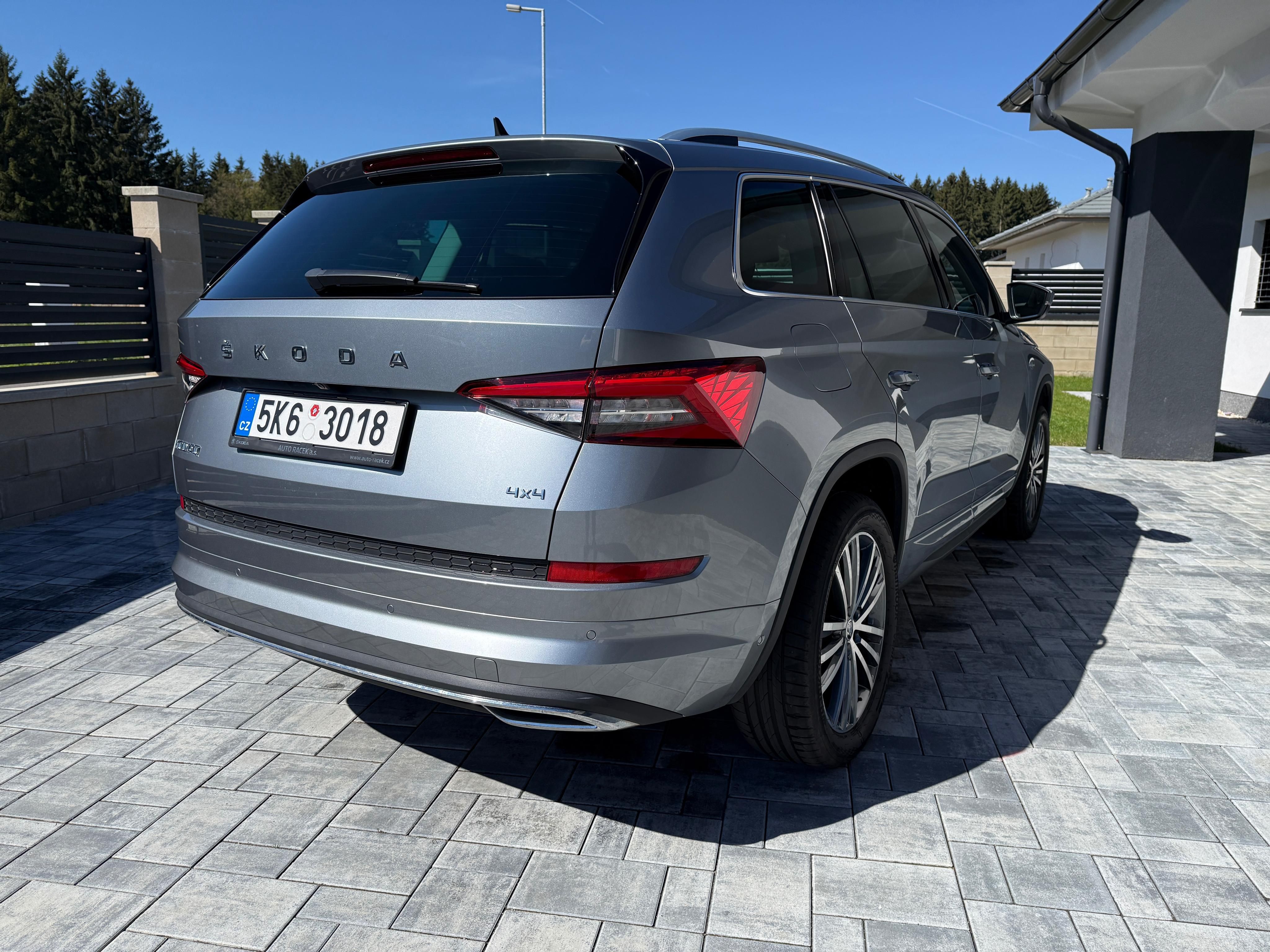 Škoda Kodiaq, 2.0TSI L&K 4x4 - fotka 4