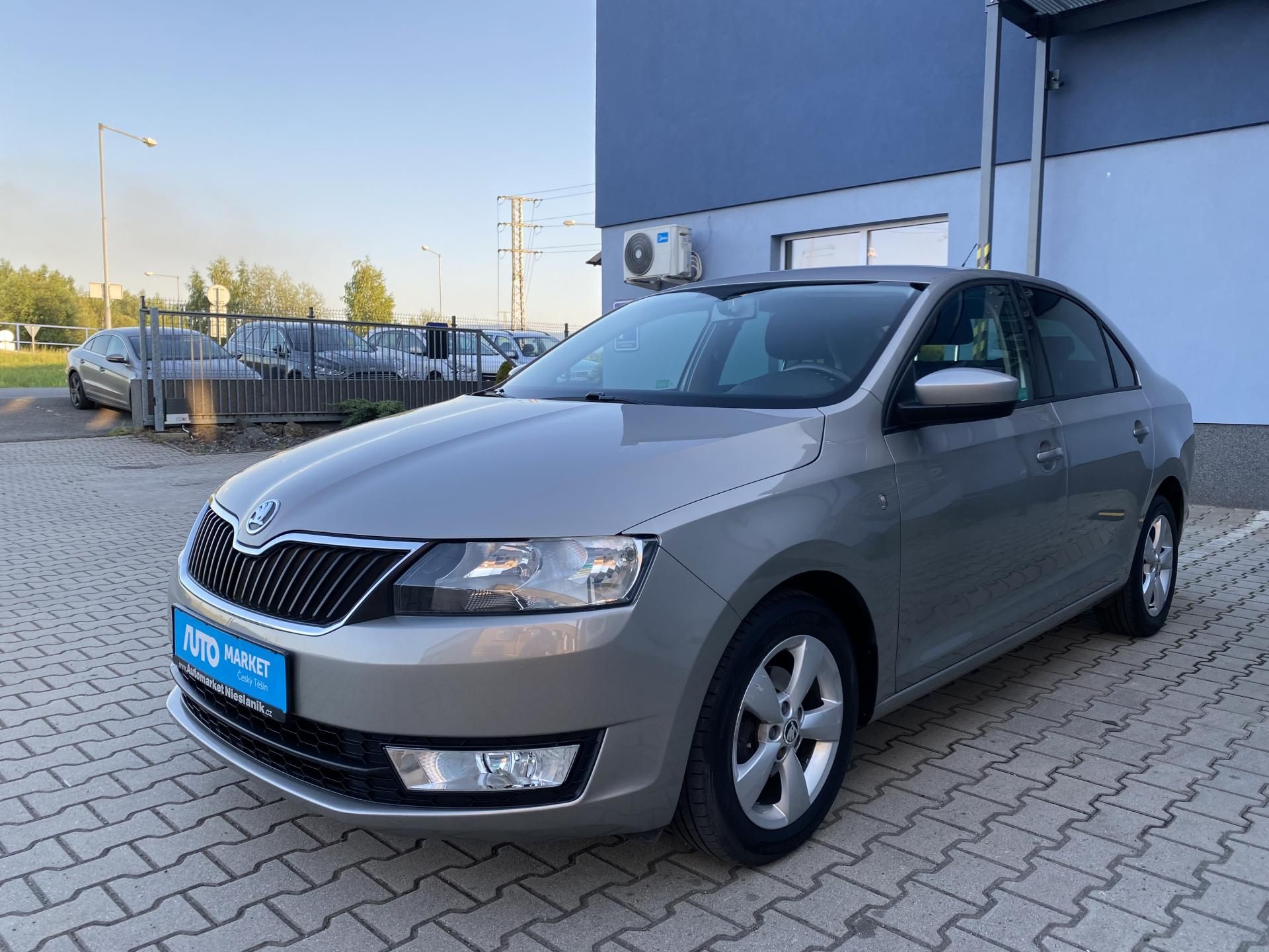 Škoda Rapid, 1,2TSi 63kw AMBITION