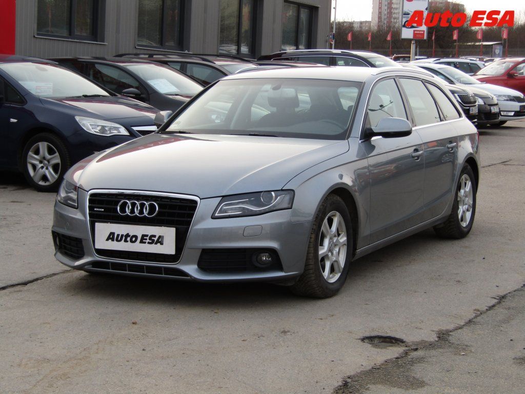 Audi A4, 3.0 TDi quattro,Bixen,+ALU - fotka 3