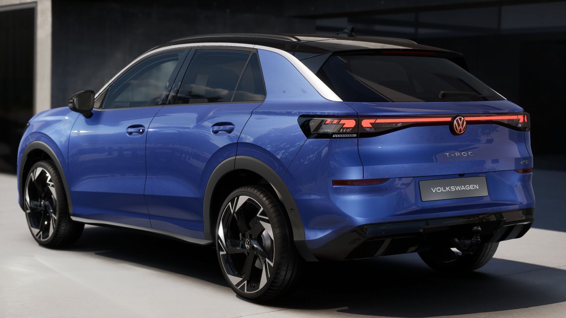 Volkswagen T-Roc, T-Roc R-Line 1,5 eTSI 110 kW - fotka 3