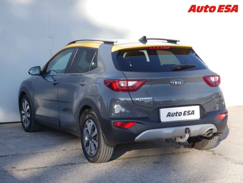 Kia Stonic, 1.0 T-GDI,ČR - fotka 4