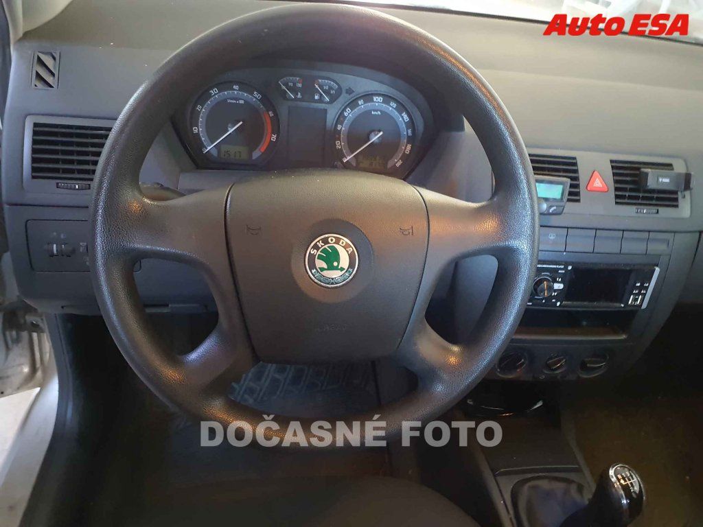 Škoda Fabia, 1.4 MPI - fotka 3