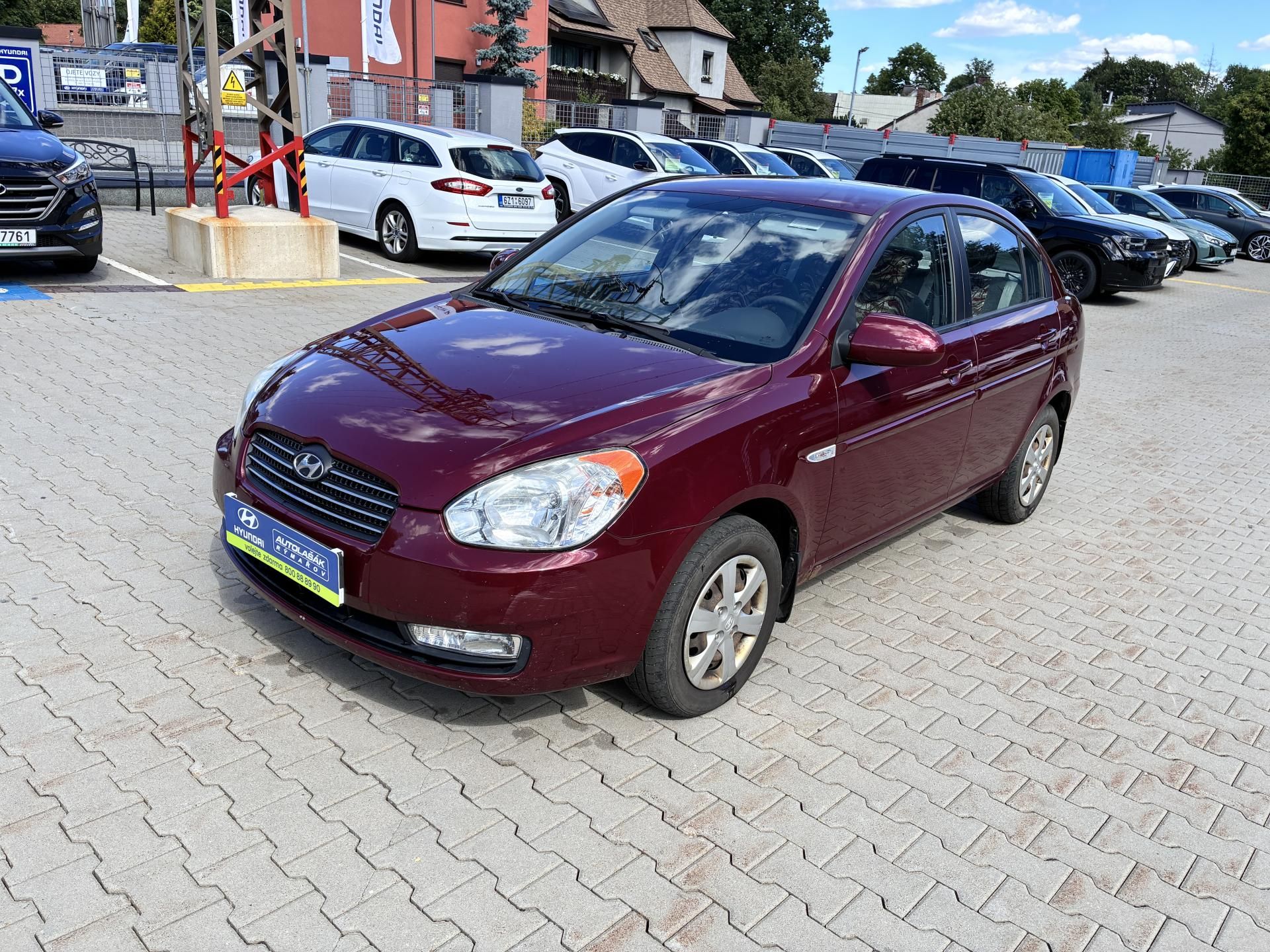 Hyundai Accent, 1.5CRDi 81kW KLIMA ČR 1MAJ - fotka 3