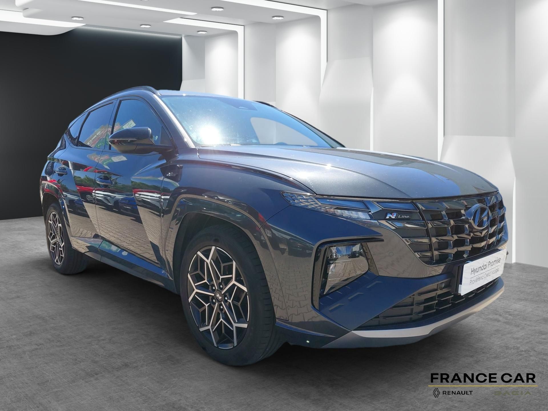 Hyundai Tucson, 1,6 T-GDi 110 kW N-line - fotka 3