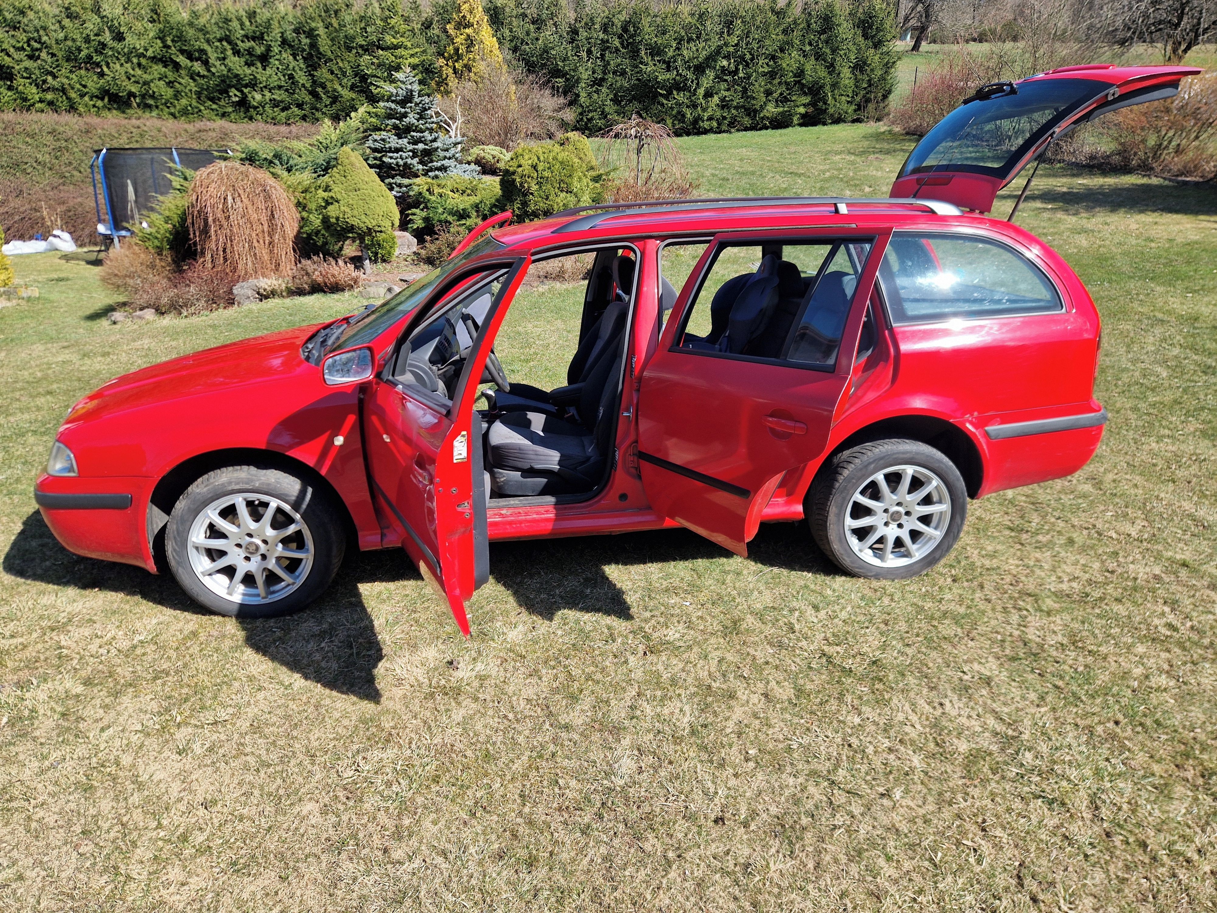 Škoda Octavia, 1.9 Tdi 74kw 4*4 - fotka 4