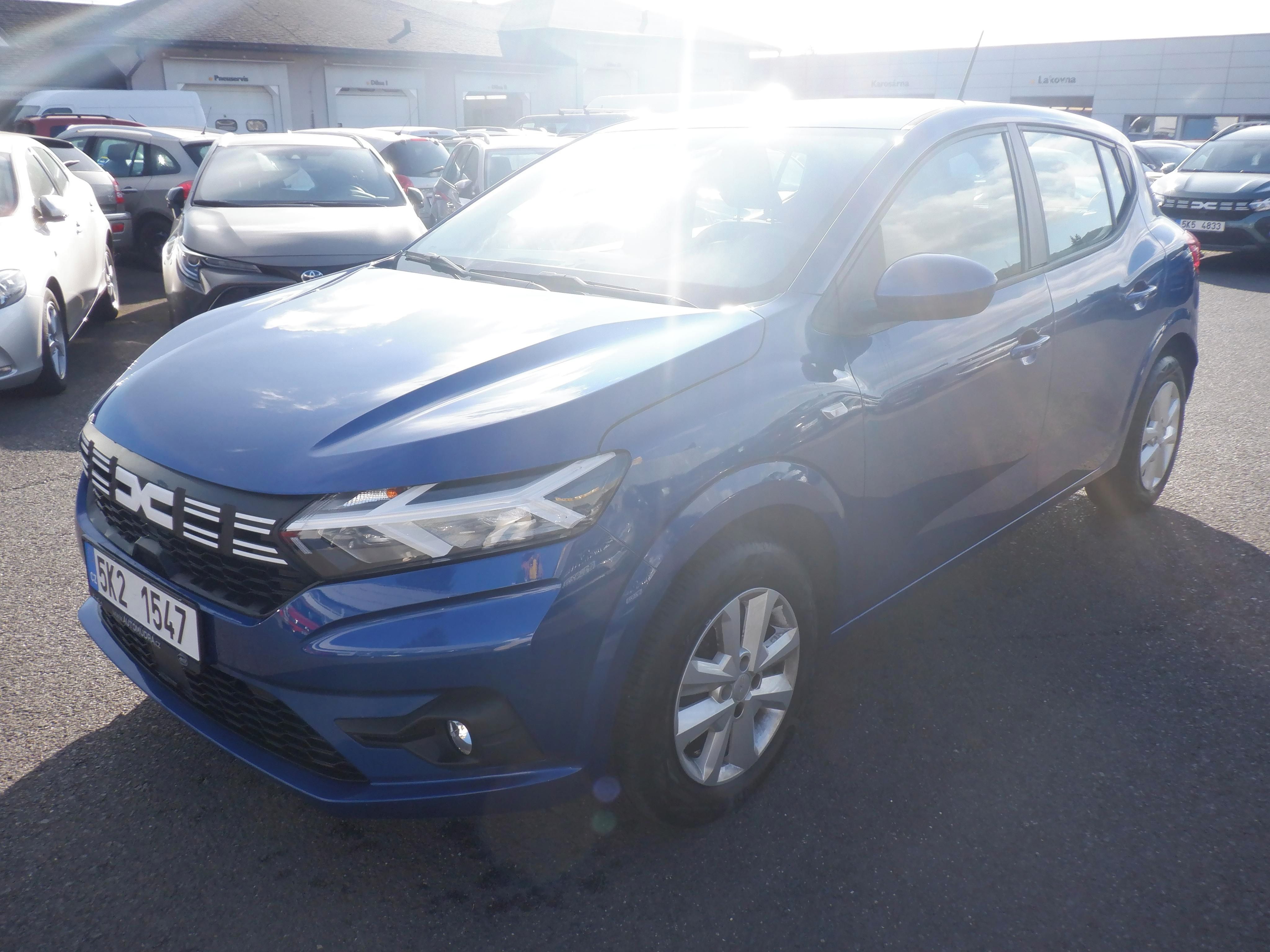 Dacia Sandero, 1.0 TCe Expression,1.maj.ČR