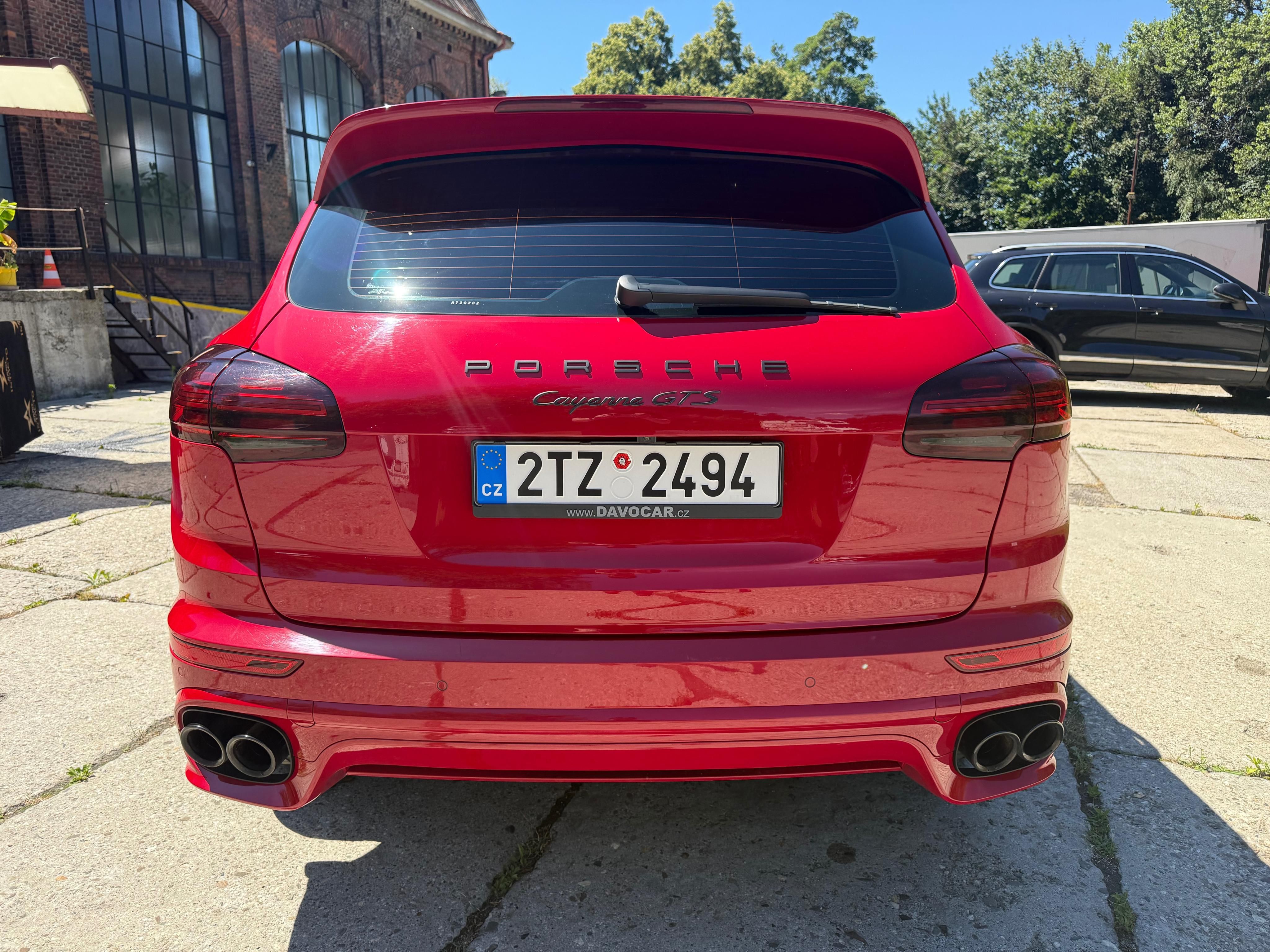 Porsche Cayenne, GTS - fotka 4