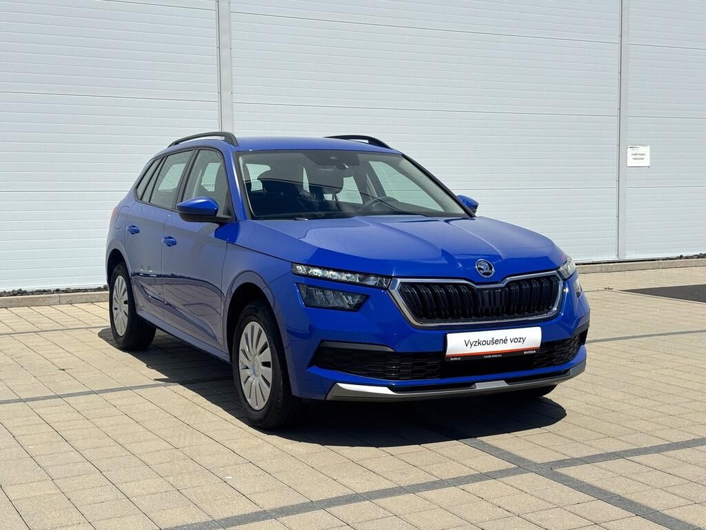 Škoda Kamiq, Ambition 1.0 TSI 70 kW - fotka 3