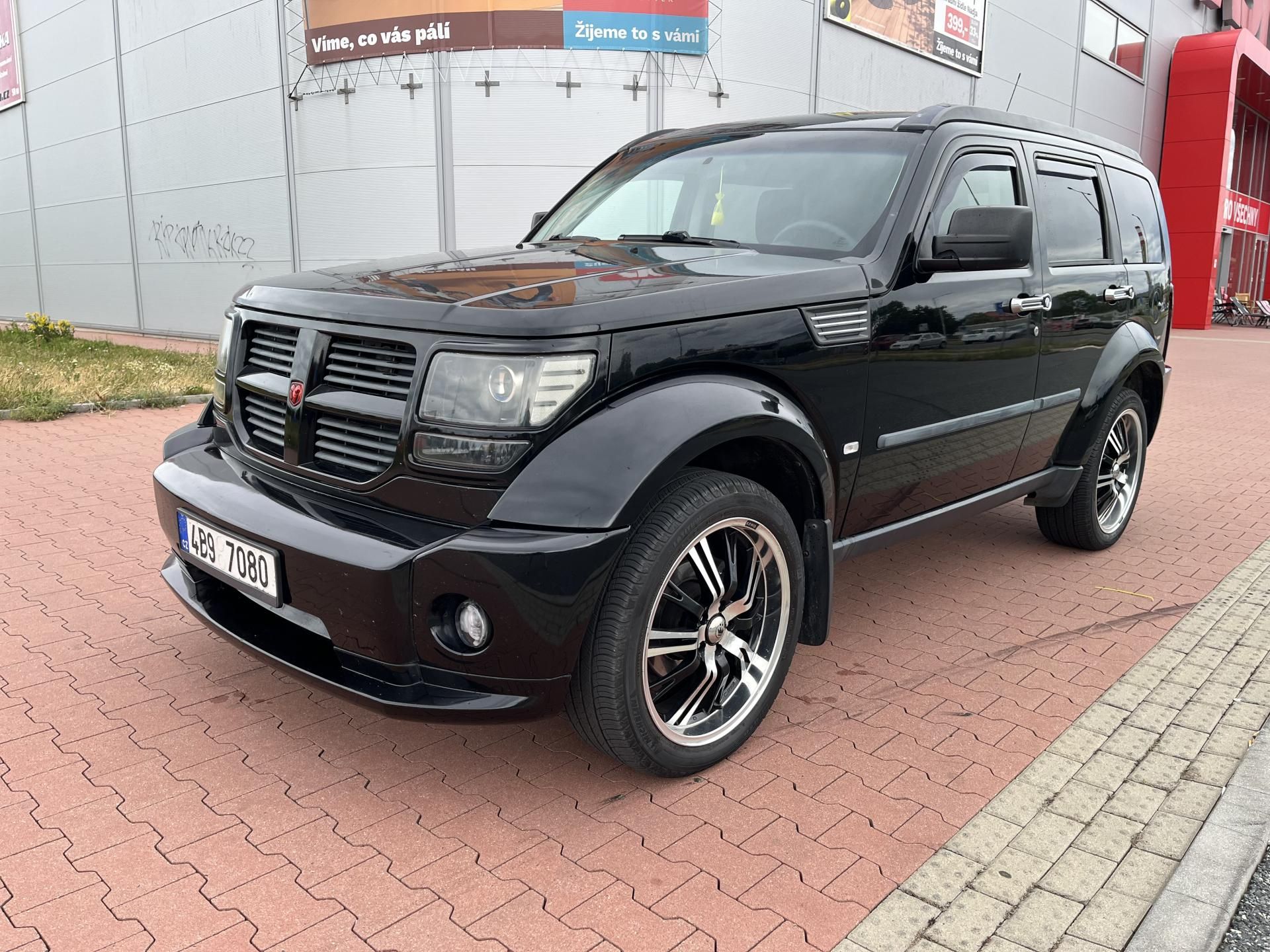 Dodge Nitro, 2.8 CRD 4x4 Automat