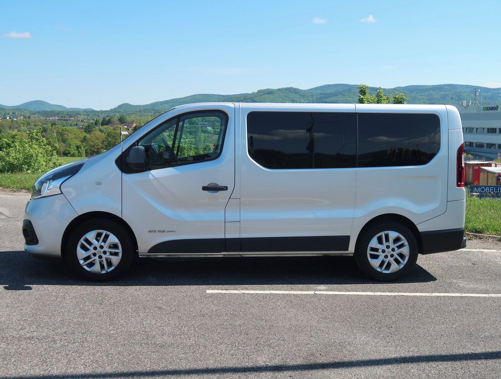 Renault Trafic, 1.6 dCi, Bus, 8Míst, Klima, ČR - fotka 3