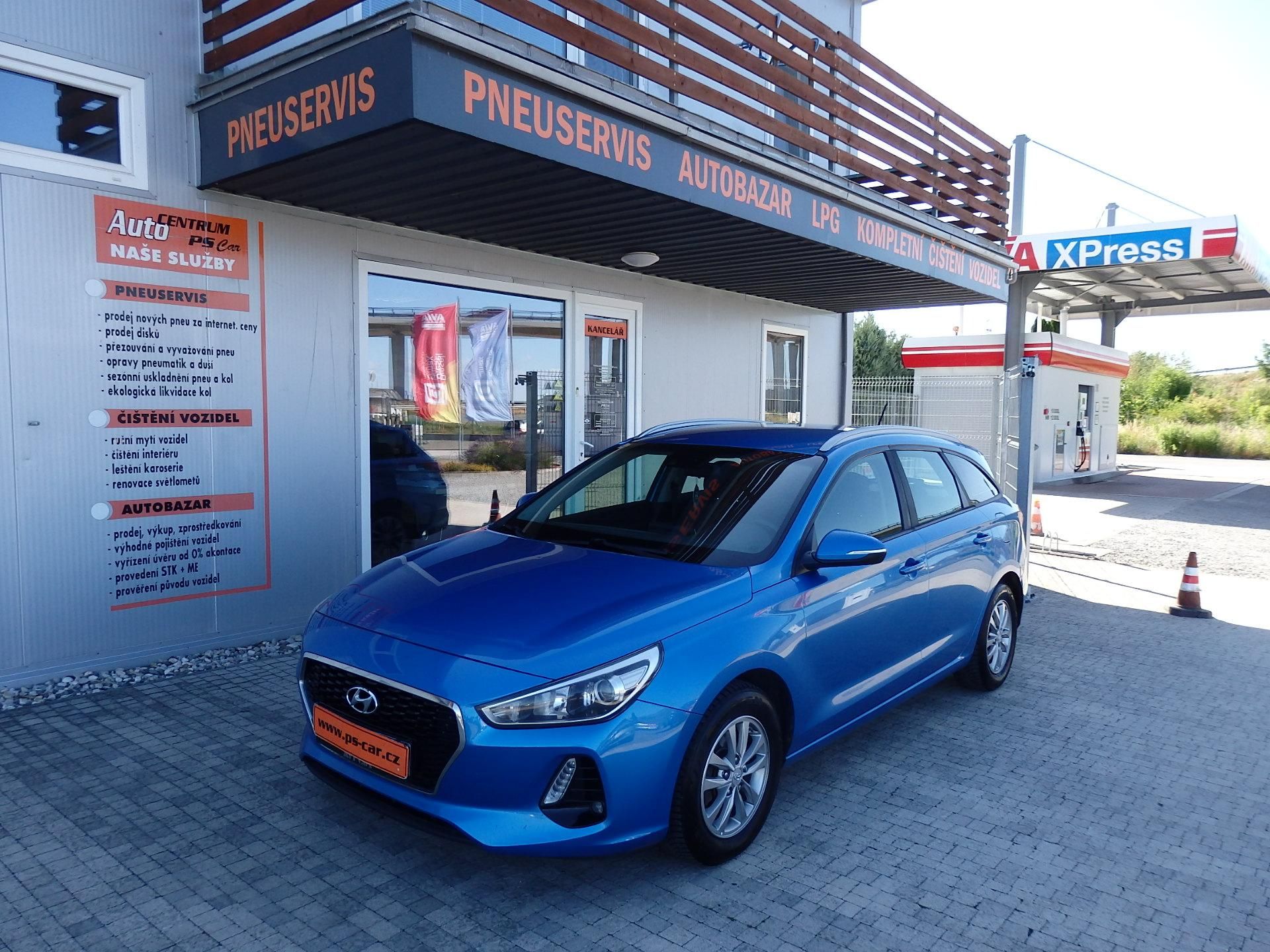 Hyundai i30, 1.6 CRDi 6x AIRBAG, KLIMA