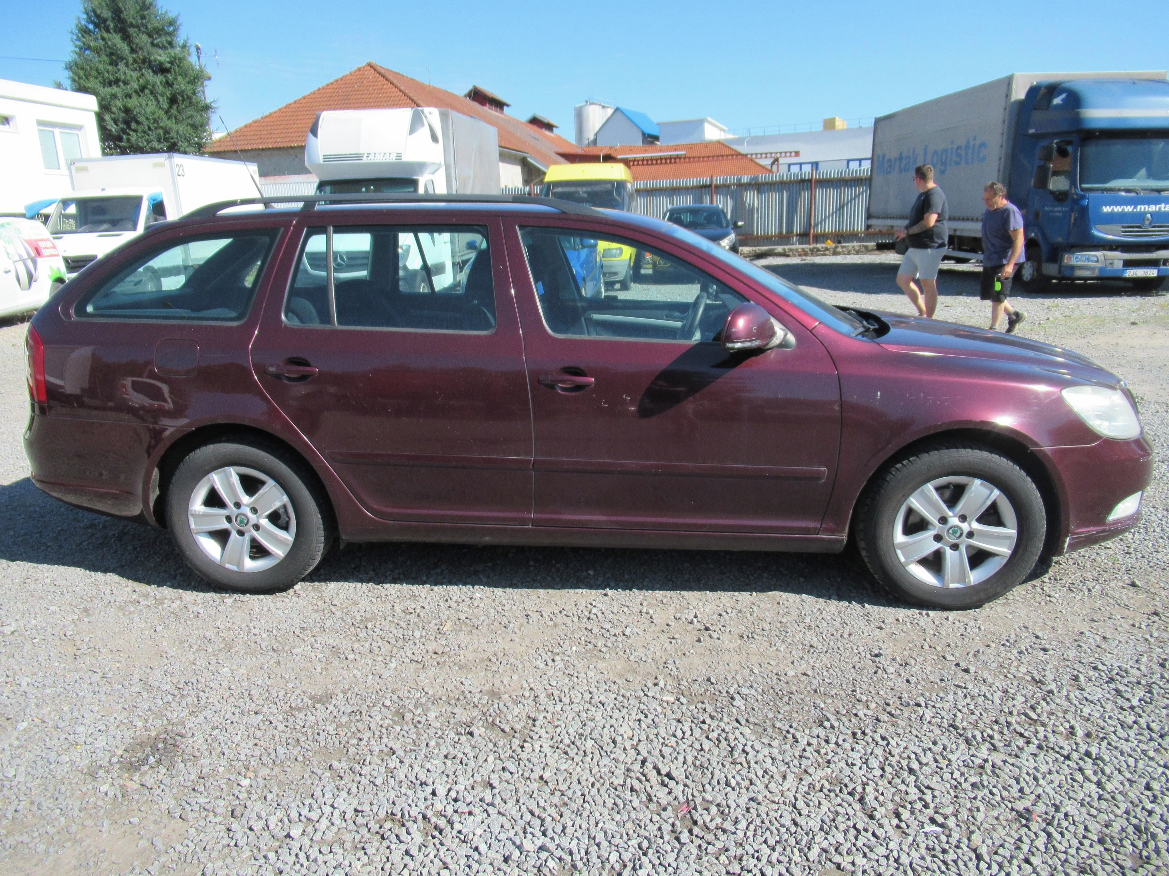 Škoda Octavia, 1,6TDI Facelift - fotka 4