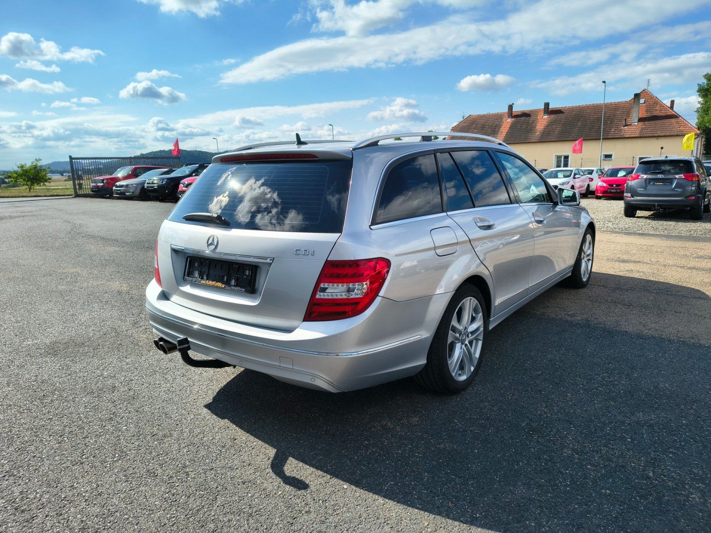 Mercedes-Benz Třídy C, CDi,100kW,Avantgarde,Tažné zař - fotka 5
