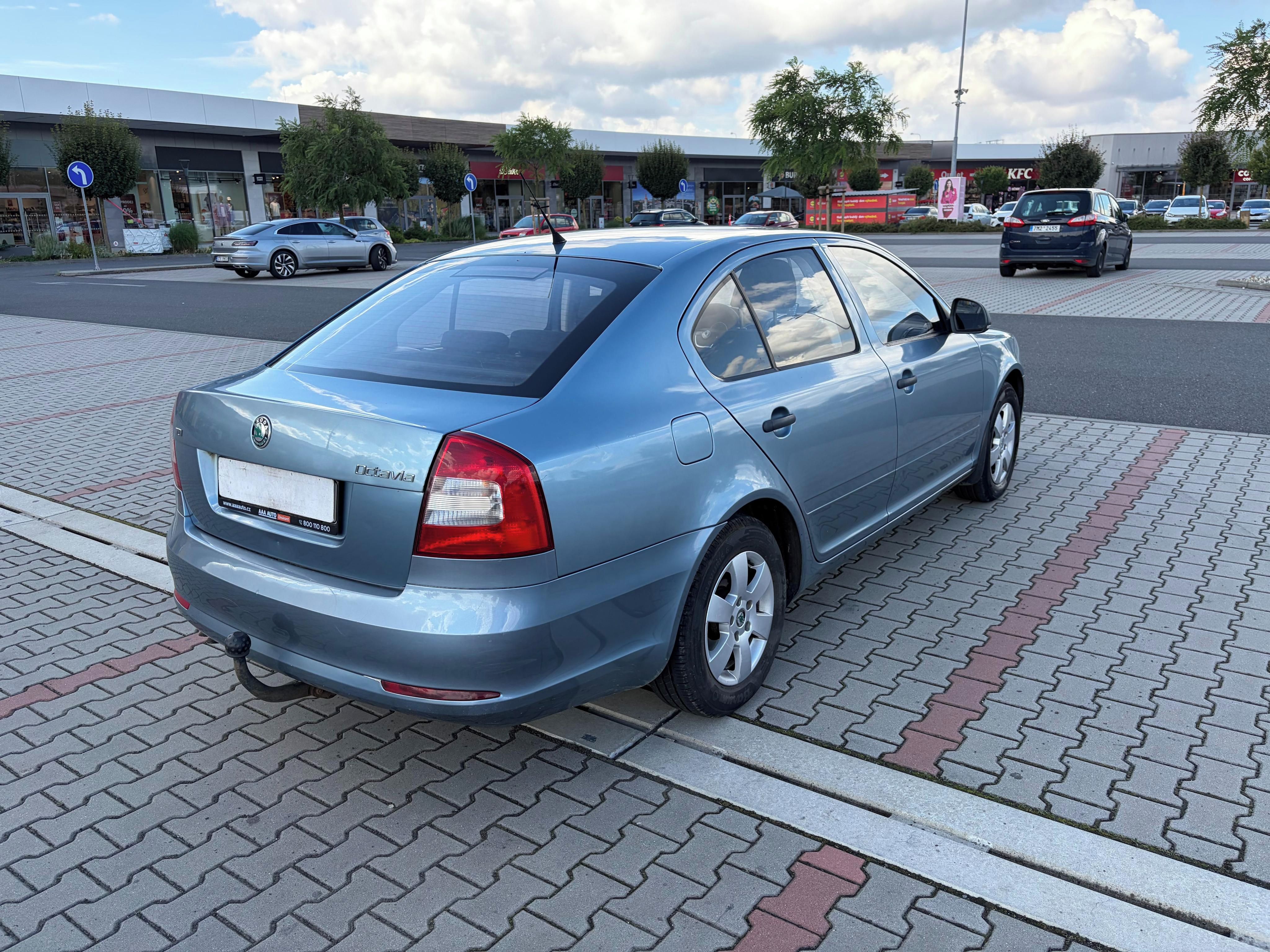 Škoda Octavia, II 1.9 TDi 77kw ČR klima TZ - fotka 3