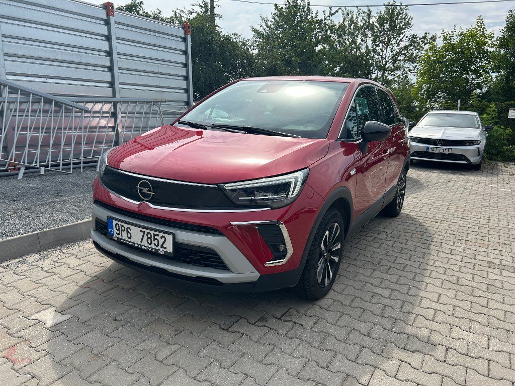 Opel Crossland, HIT 1,2 Turbo 81kW MT6