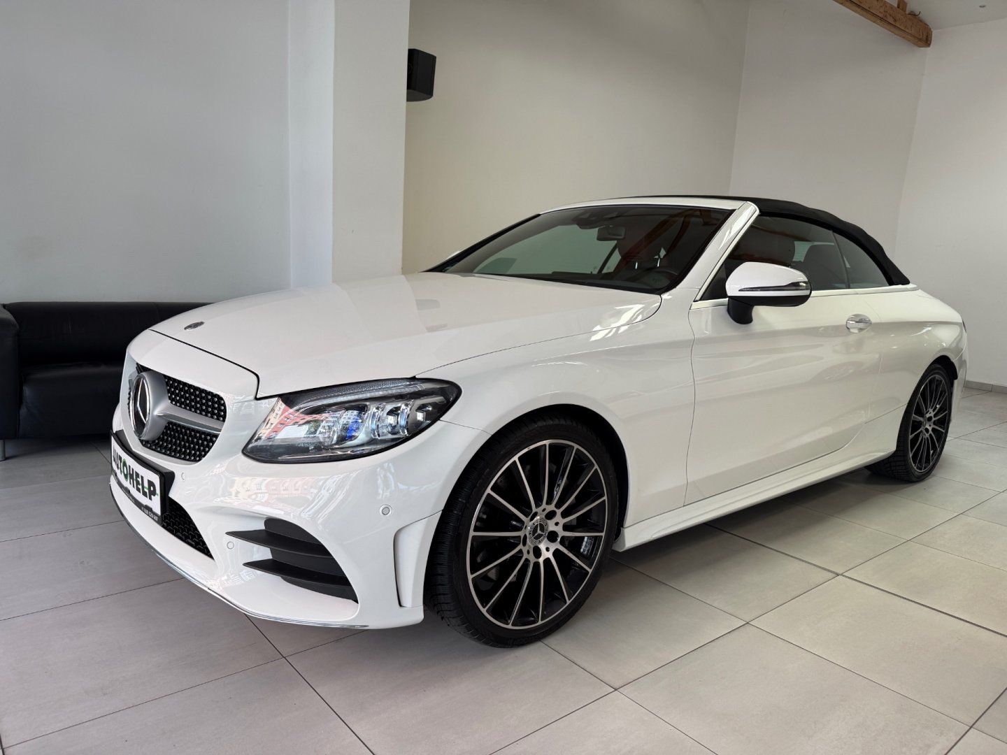 Mercedes-Benz Třídy C, 300d AMG 180 kW
