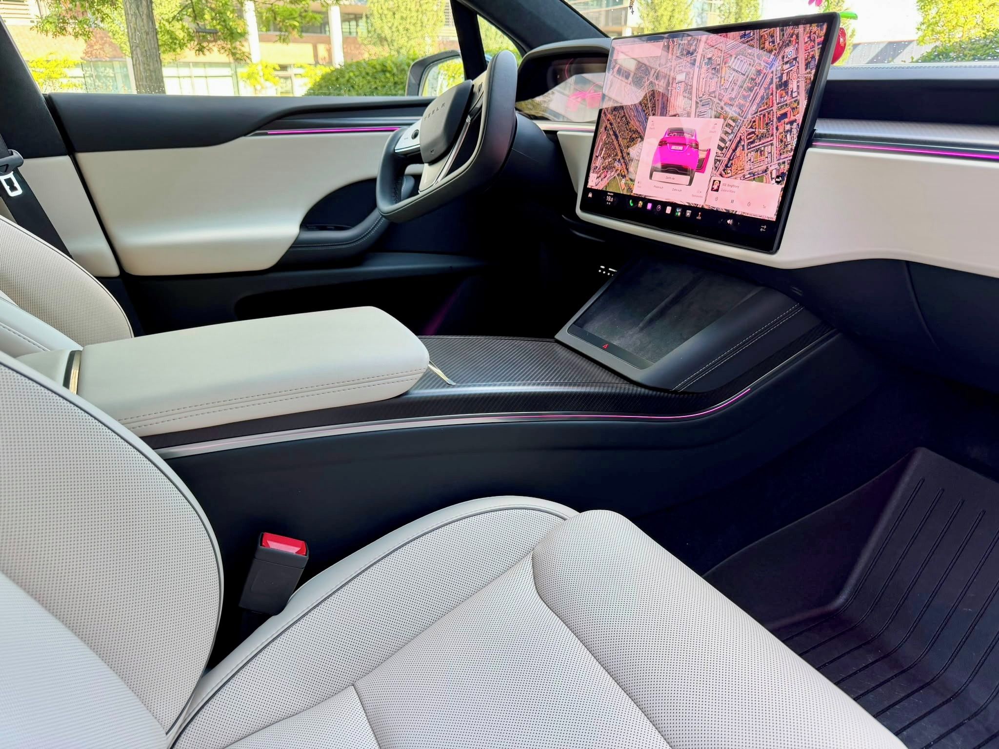 Tesla Model X, TESLA MODEL X PLAID - fotka 6