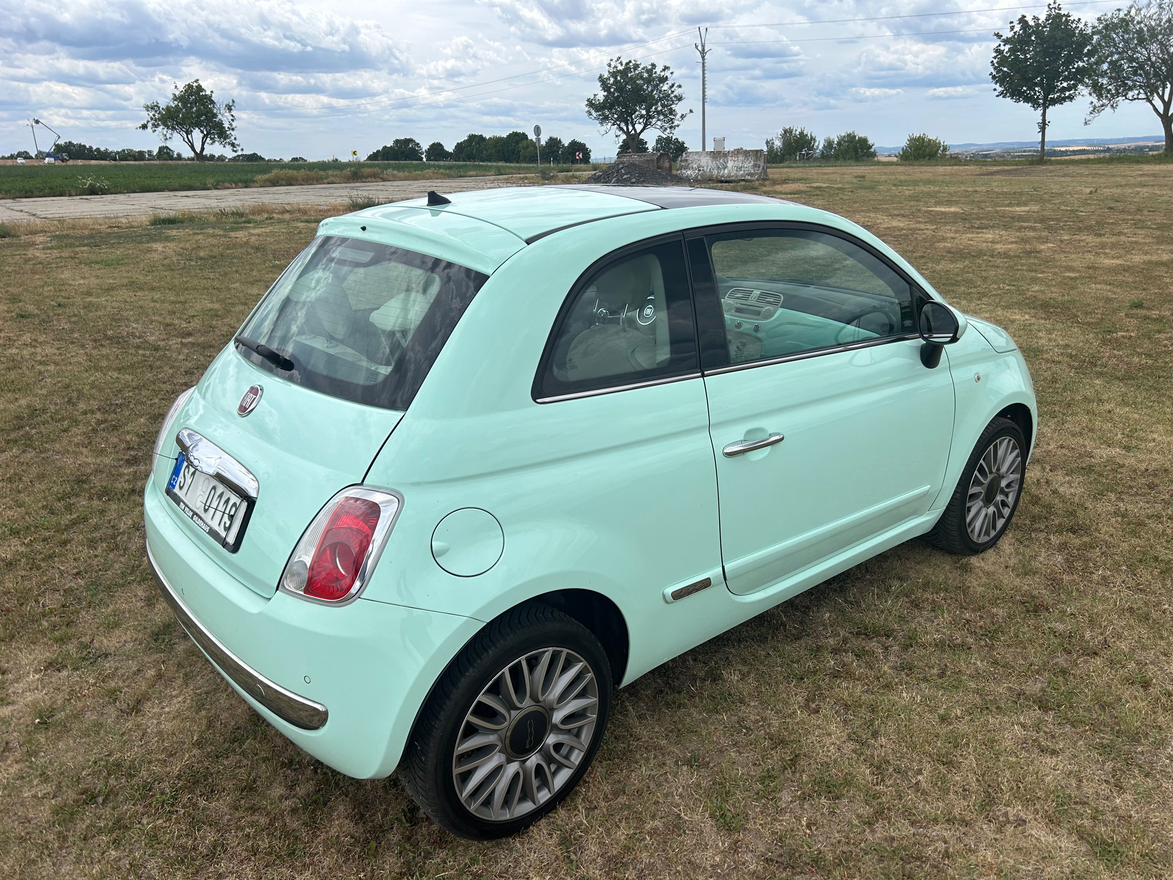 Fiat 500, Lounge - SUPER STAV - fotka 4