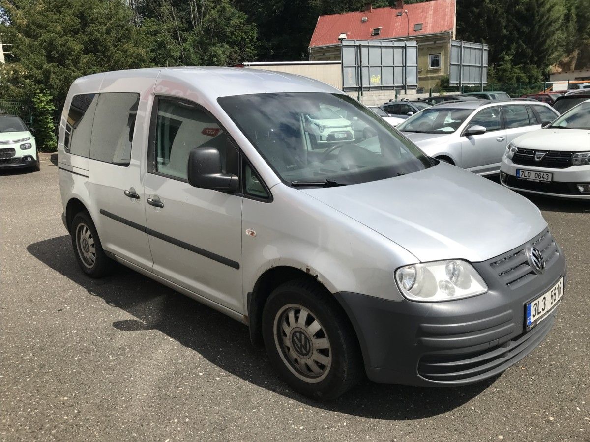 Volkswagen Caddy, 1,9 TDi 77kW 5míst/4dv. - fotka 4