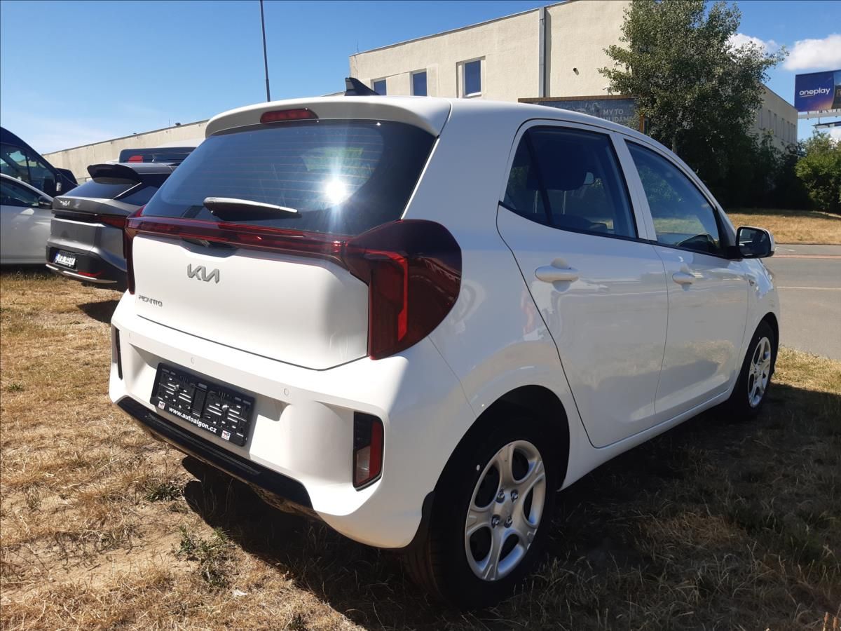 Kia Picanto, Comfort 1,0 50kW AMT5 - fotka 4